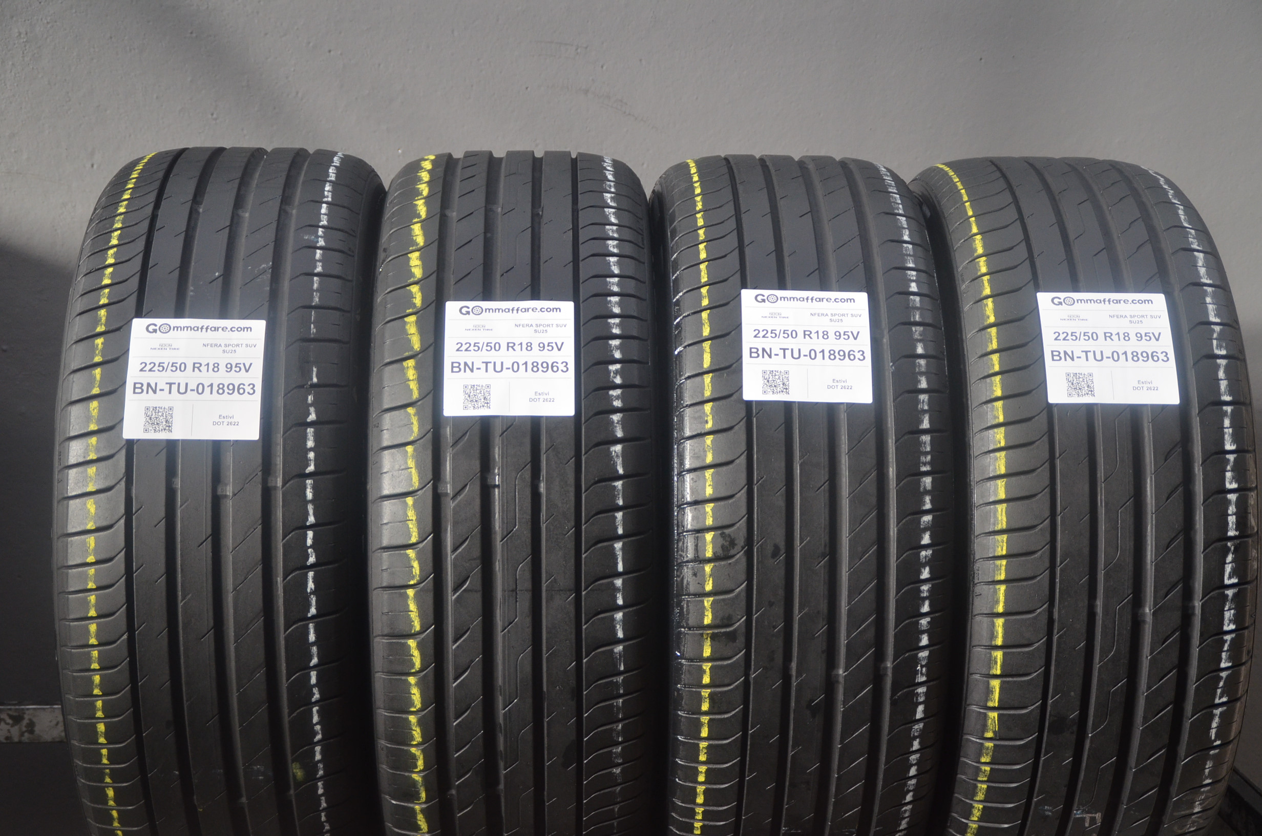 Nexen Tire NFERA SPORT SUV SU25 225/50 R18