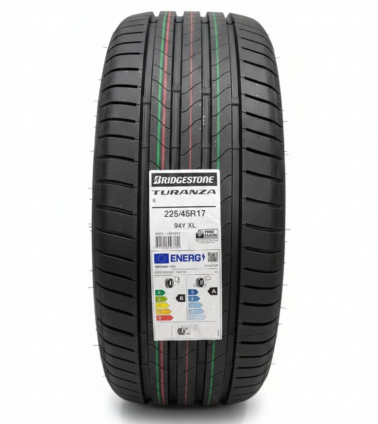 Bridgestone TURANZA 6 XL 225/45 R17