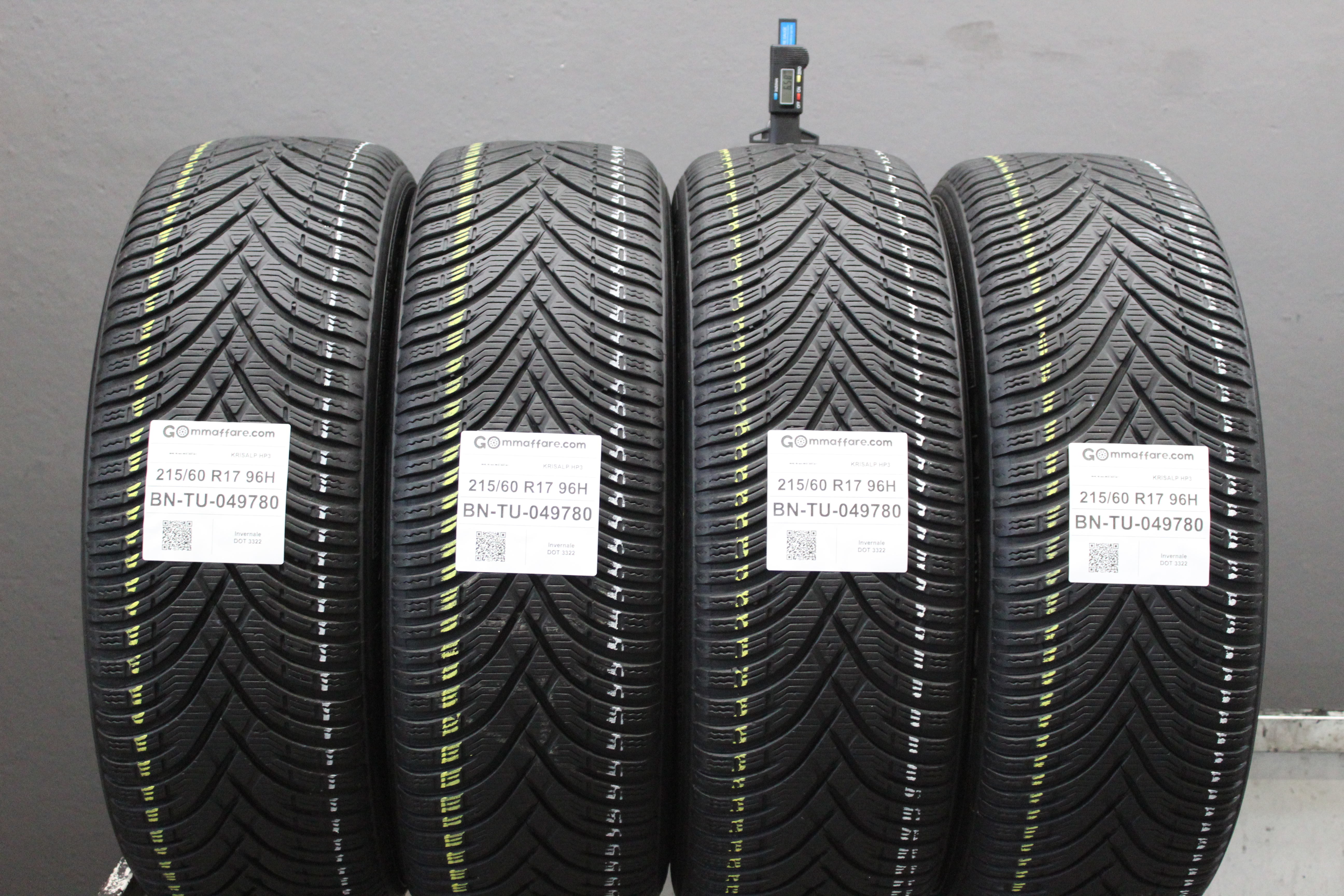 Kleber KRISALP HP3 215/60 R17
