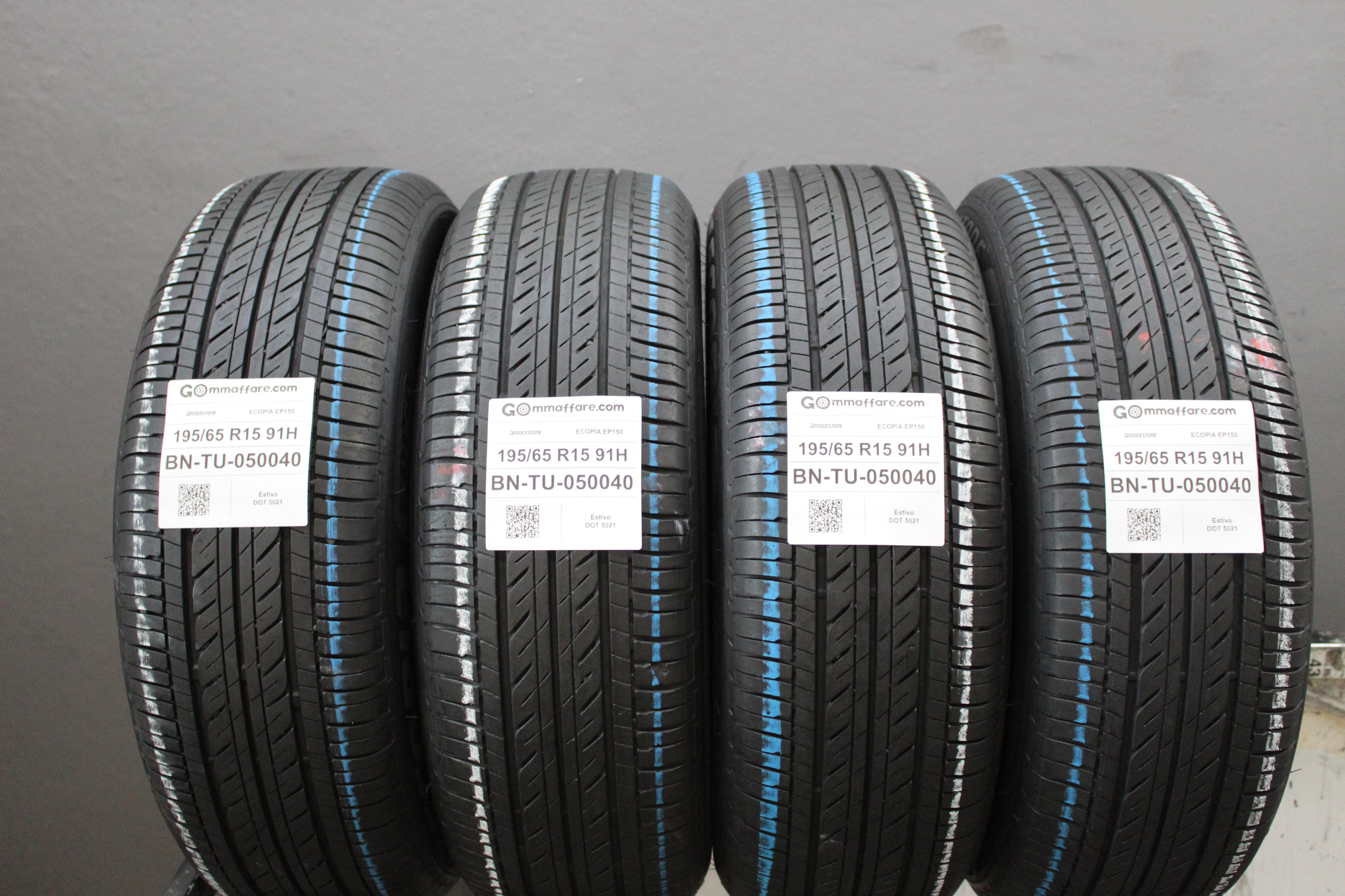 Bridgestone ECOPIA EP150 195/65 R15