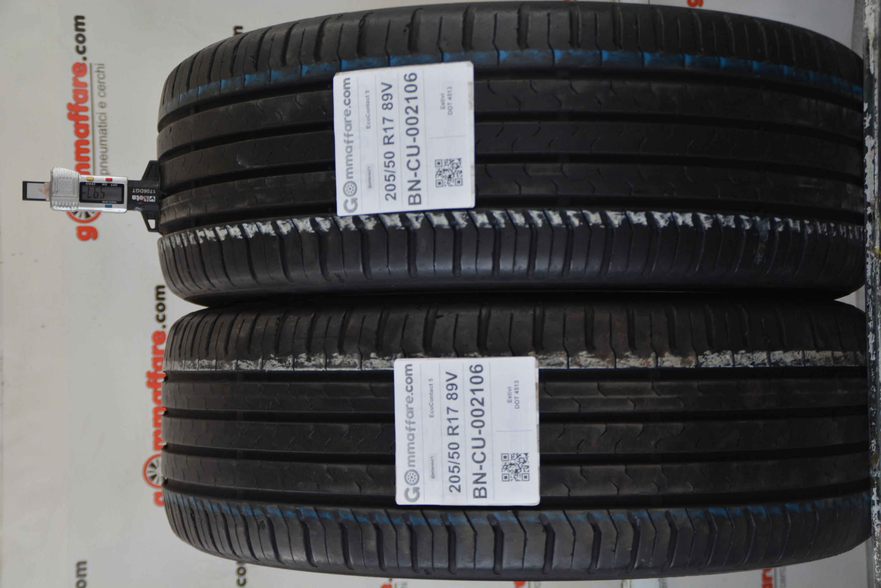 Continental EcoContact 5 205/50 R17