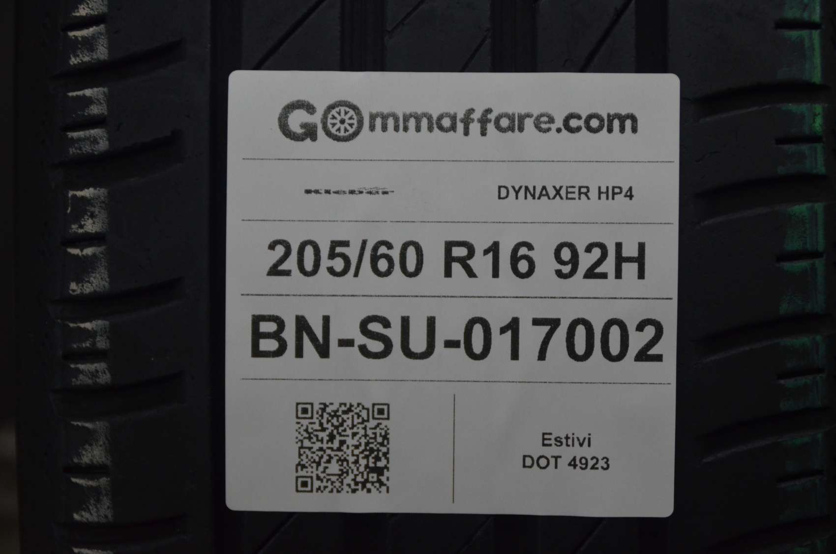 Kleber DYNAXER HP4 205/60 R16