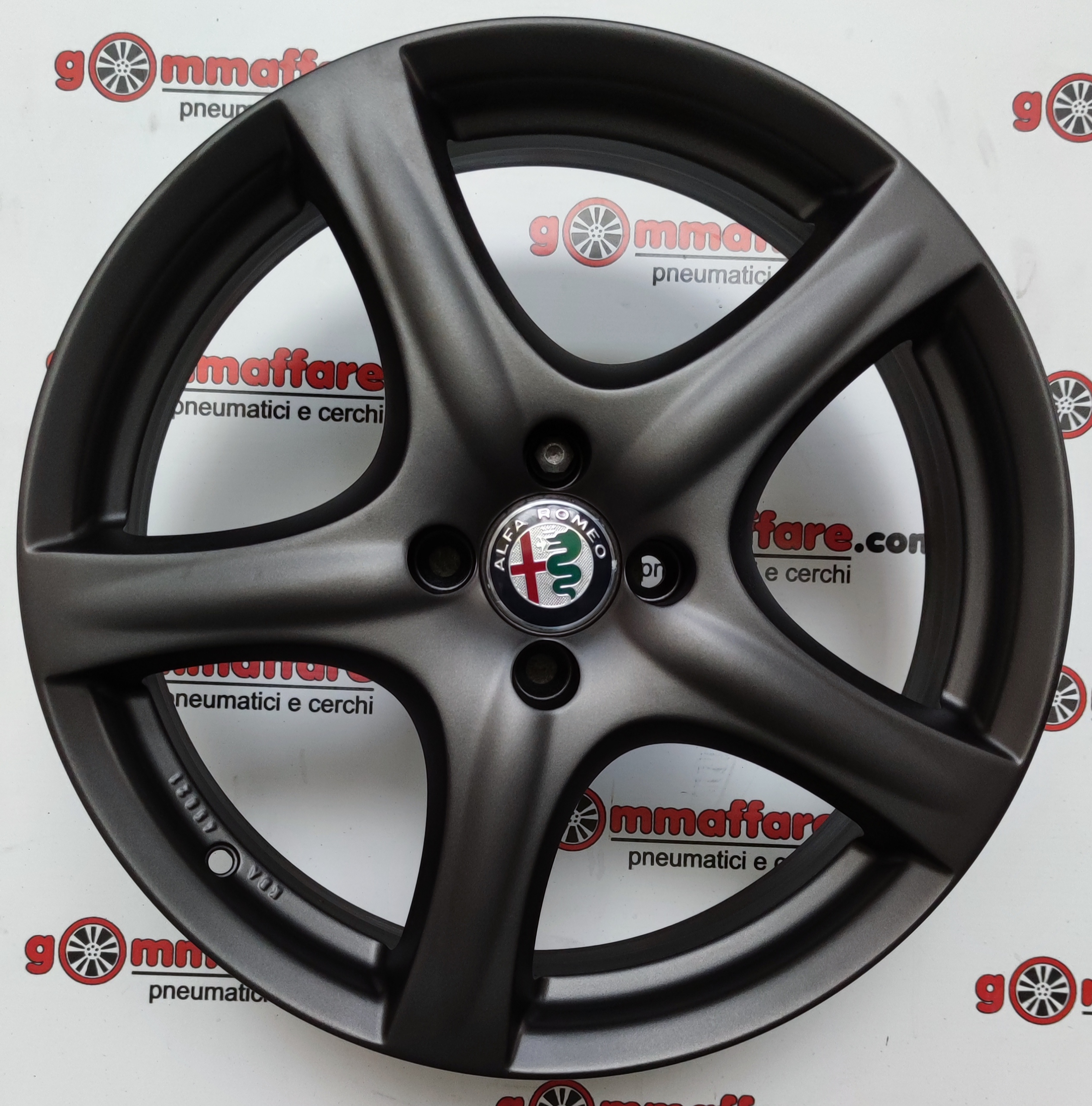 Ronal FIAT ALFA ROMEO 17"