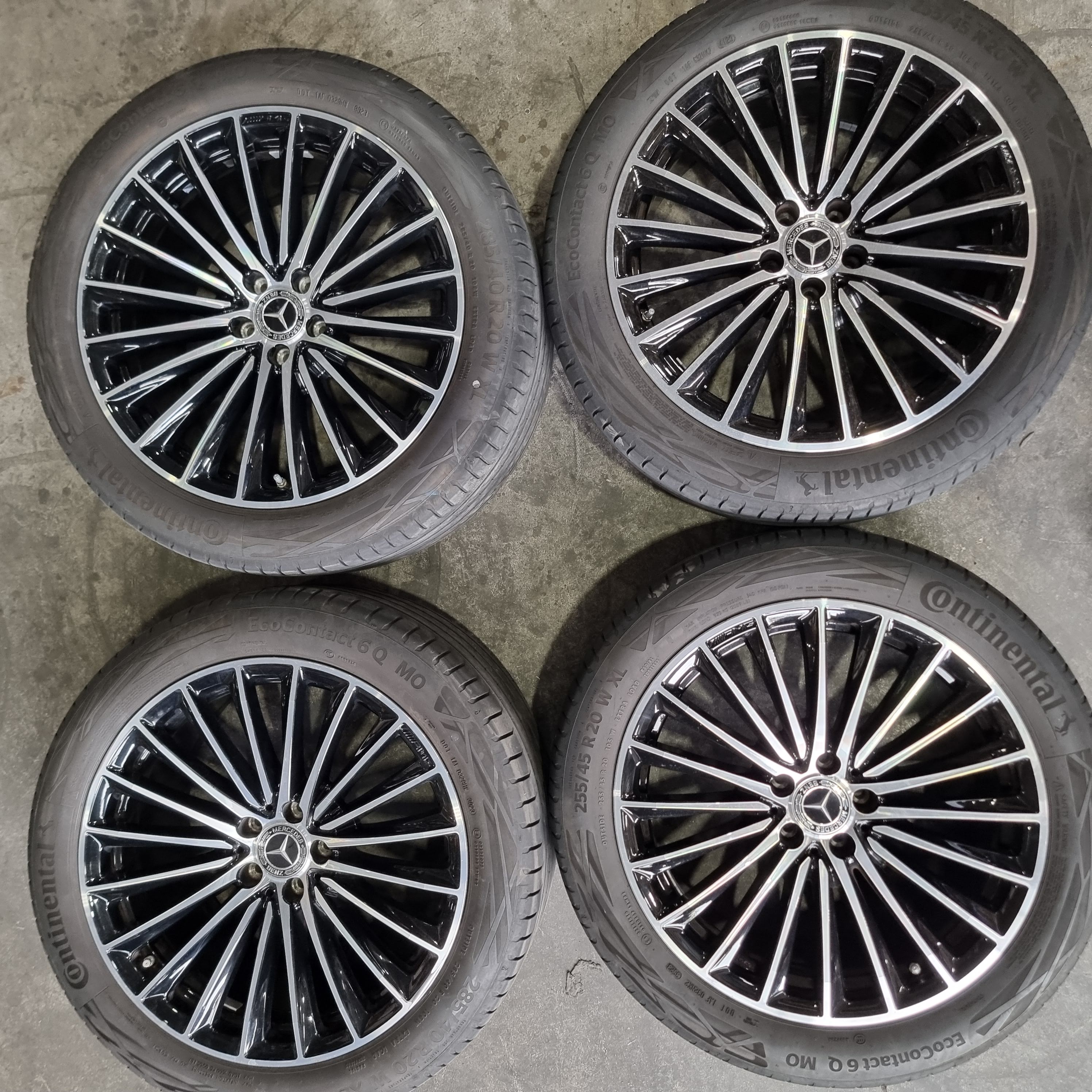 Mercedes Benz GLC AMG COUPè A2544010800 - A2544010900 (KIT COMPLETO) 20"