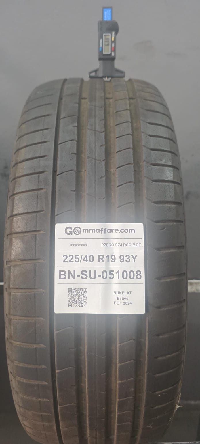 Pirelli PZERO PZ4 RSC MOE