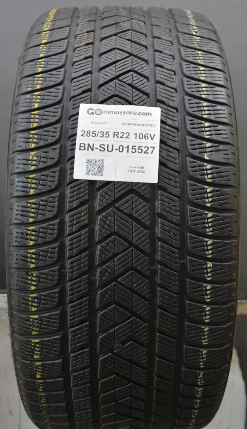 Pirelli SCORPION WINTER 285/35 R22