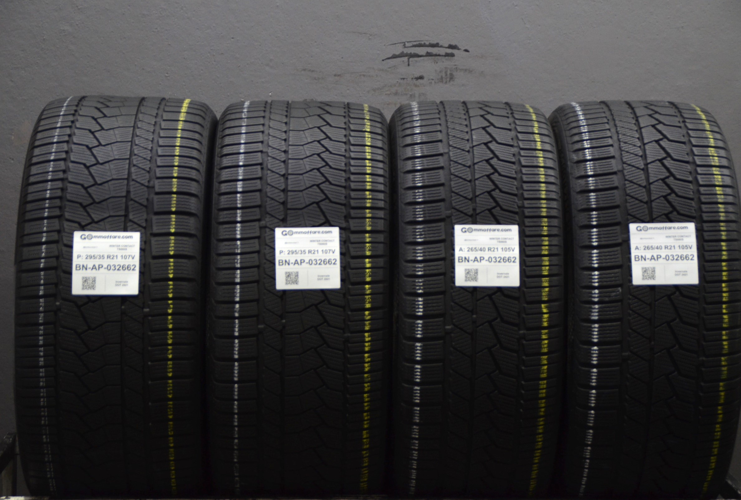 Continental WINTER CONTACT TS860S 265/40 R21