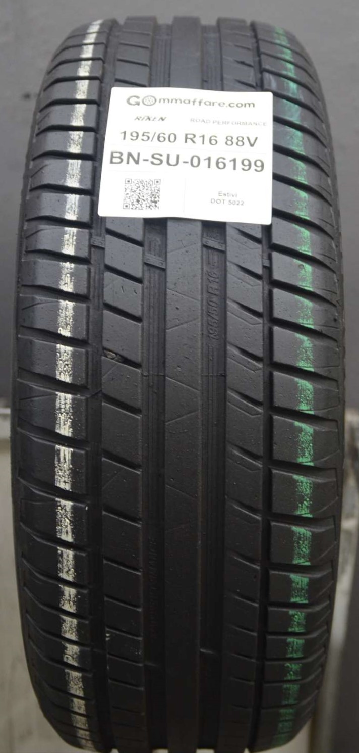 Riken ROAD PERFORMANCE 195/60 R16