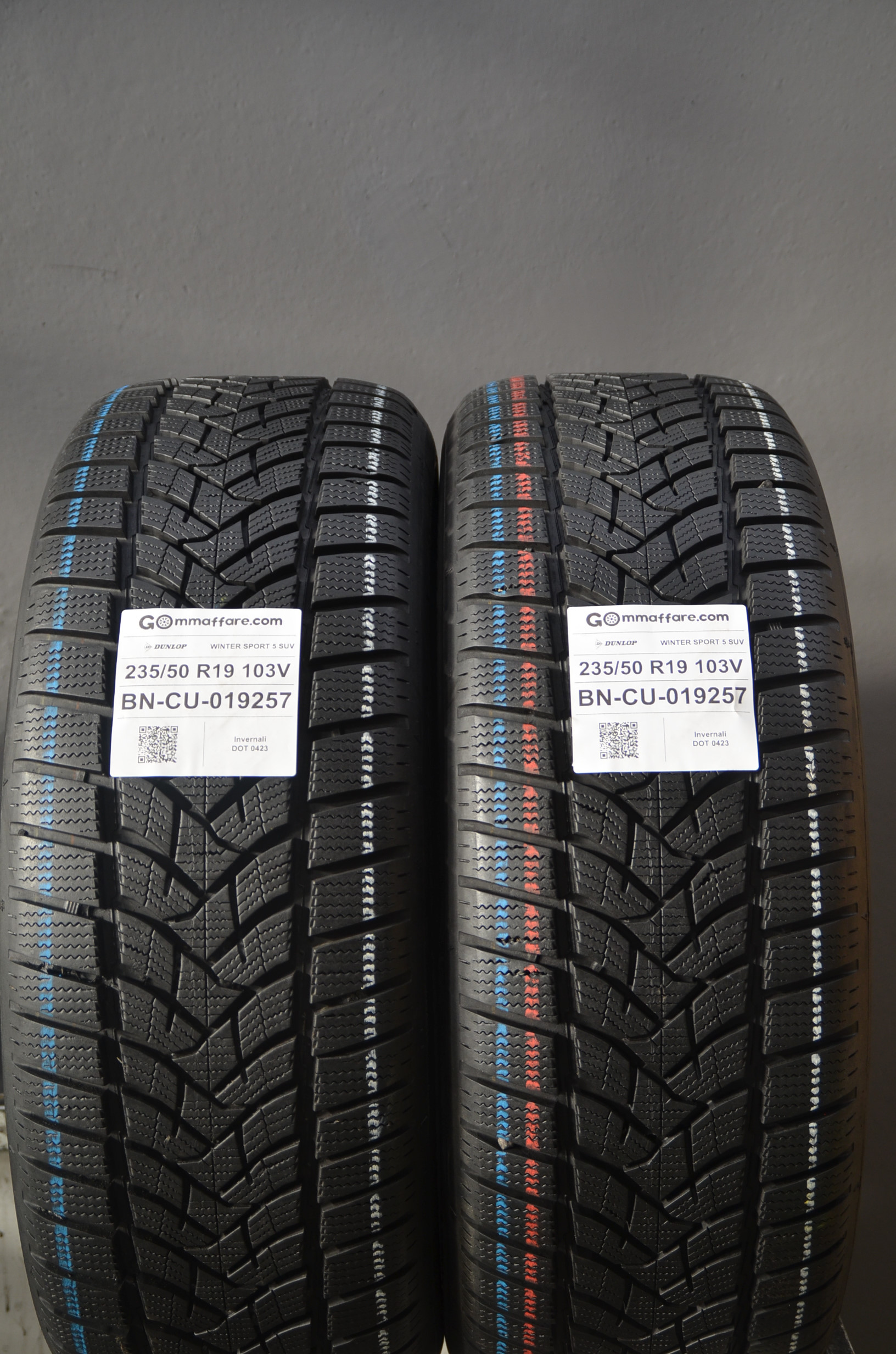 Dunlop WINTER SPORT 5 SUV 235/50 R19