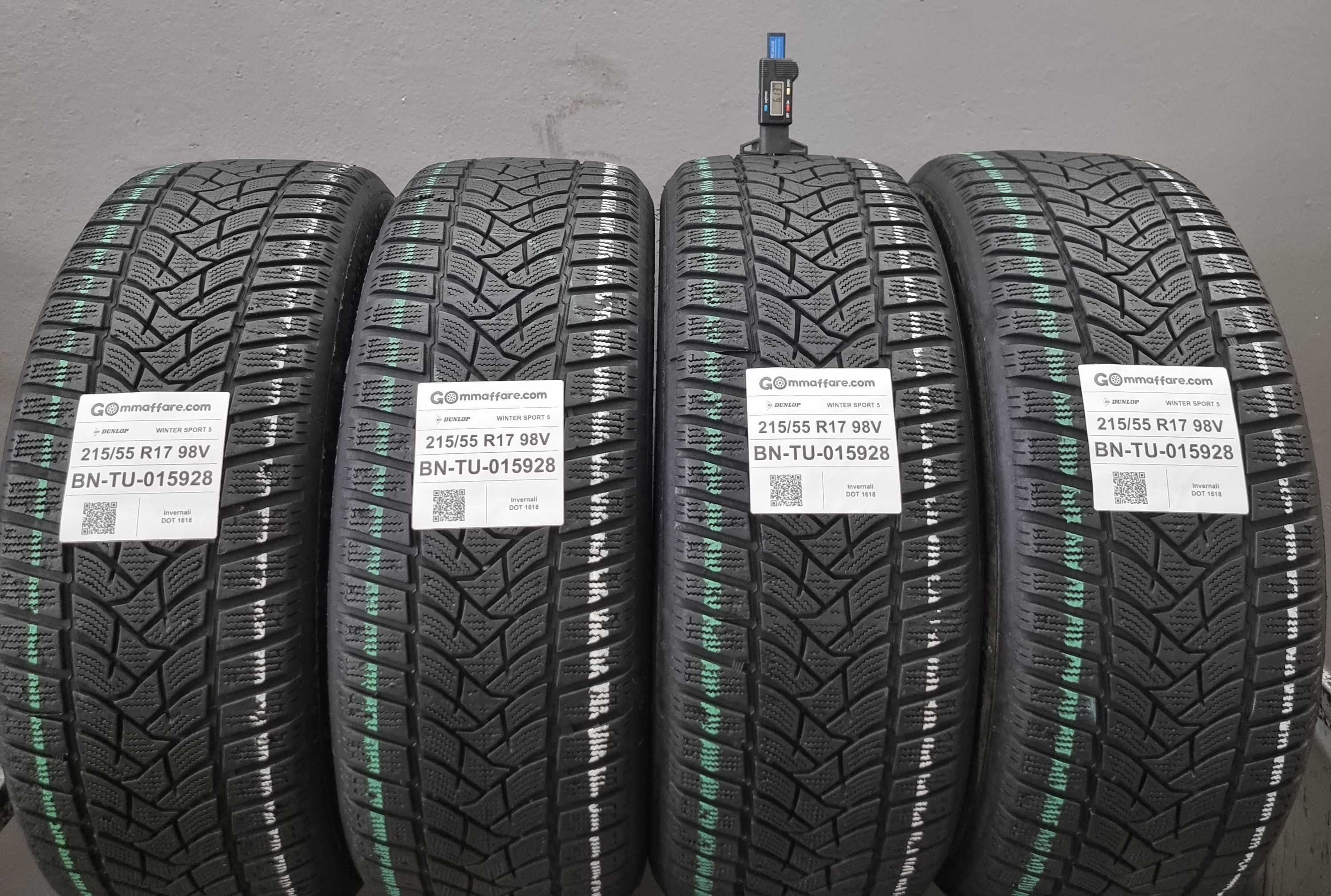 Dunlop WINTER SPORT 5