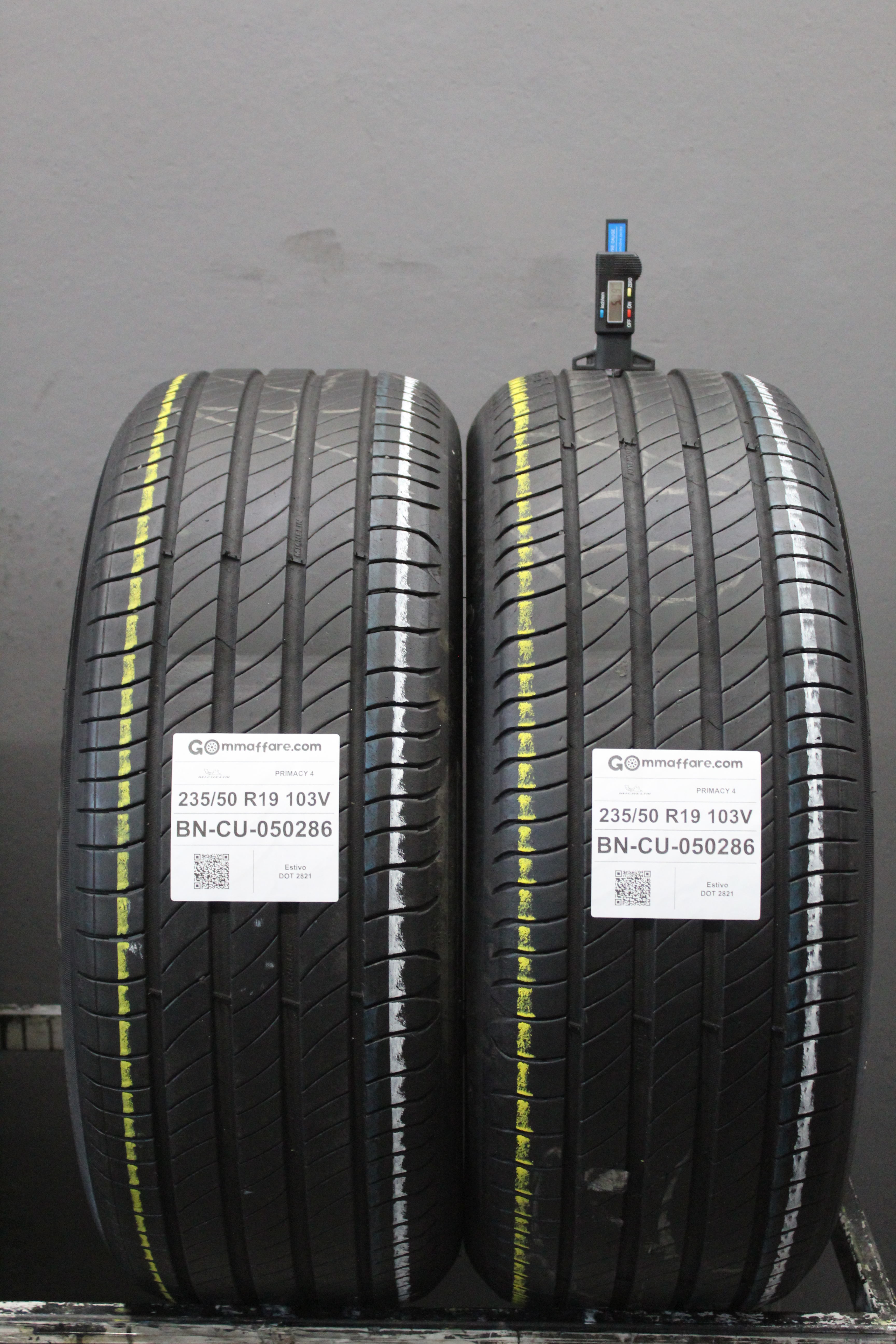 Michelin PRIMACY 4 235/50 R19