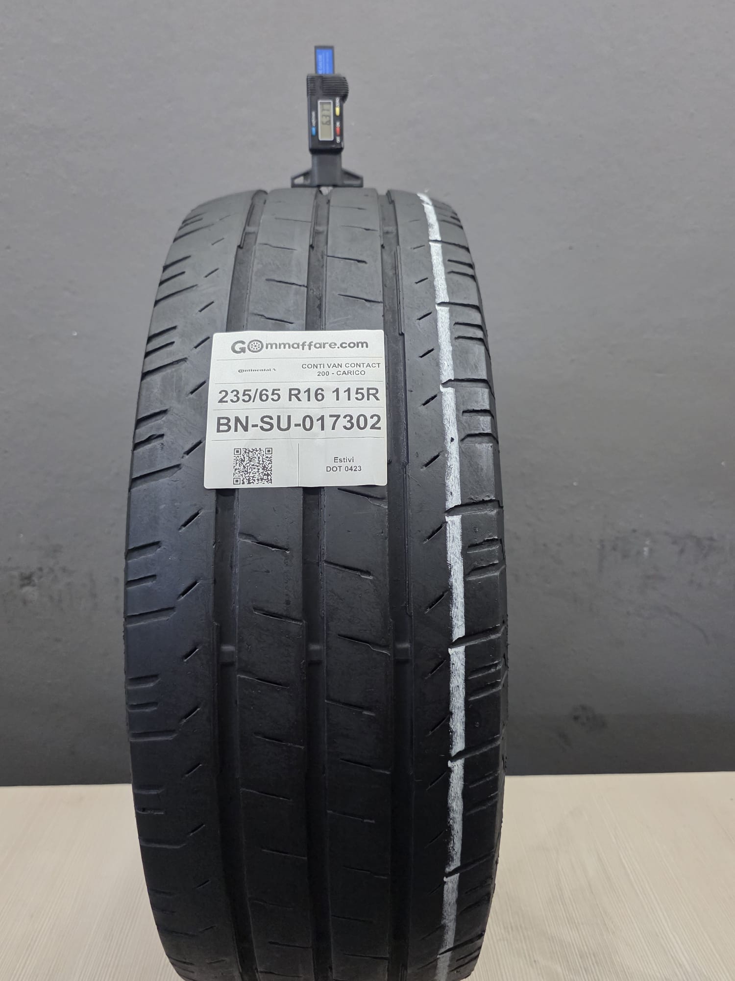 Continental CONTI VAN CONTACT 200 - CARICO 235/65 R16