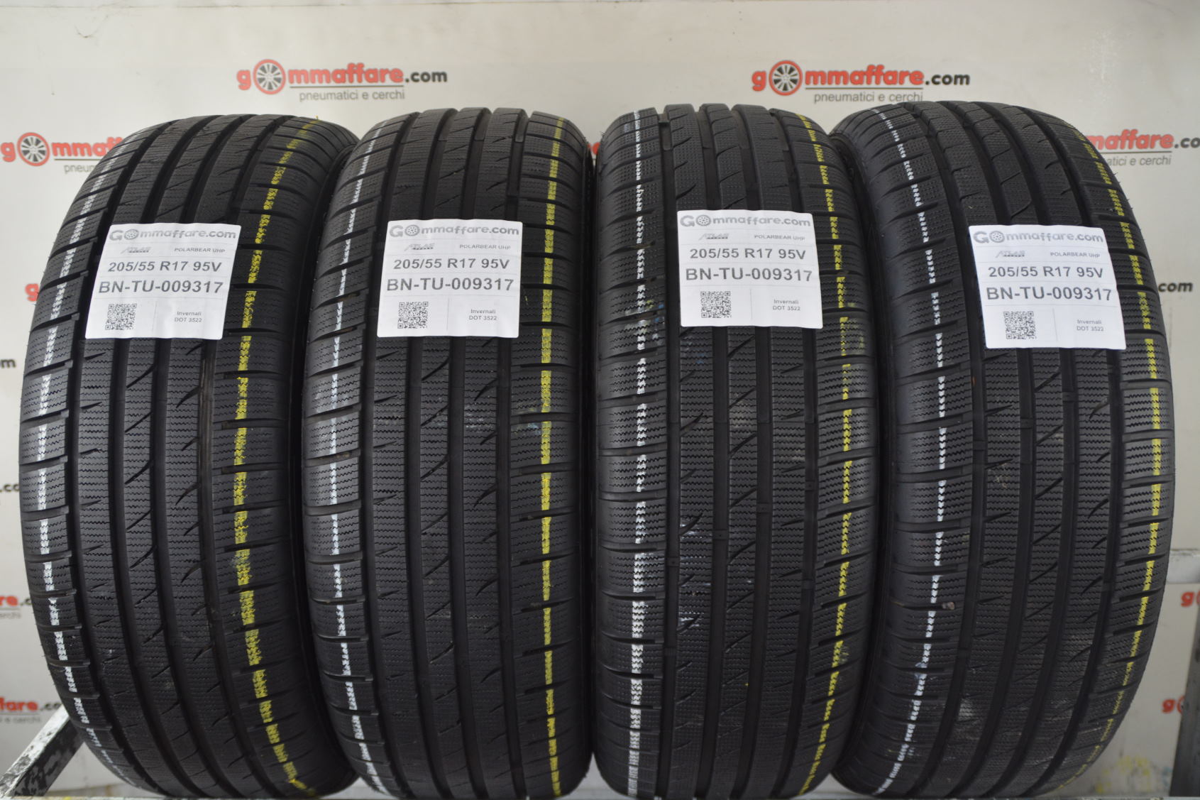 Atlas Tyres POLARBEAR UHP 205/55 R17