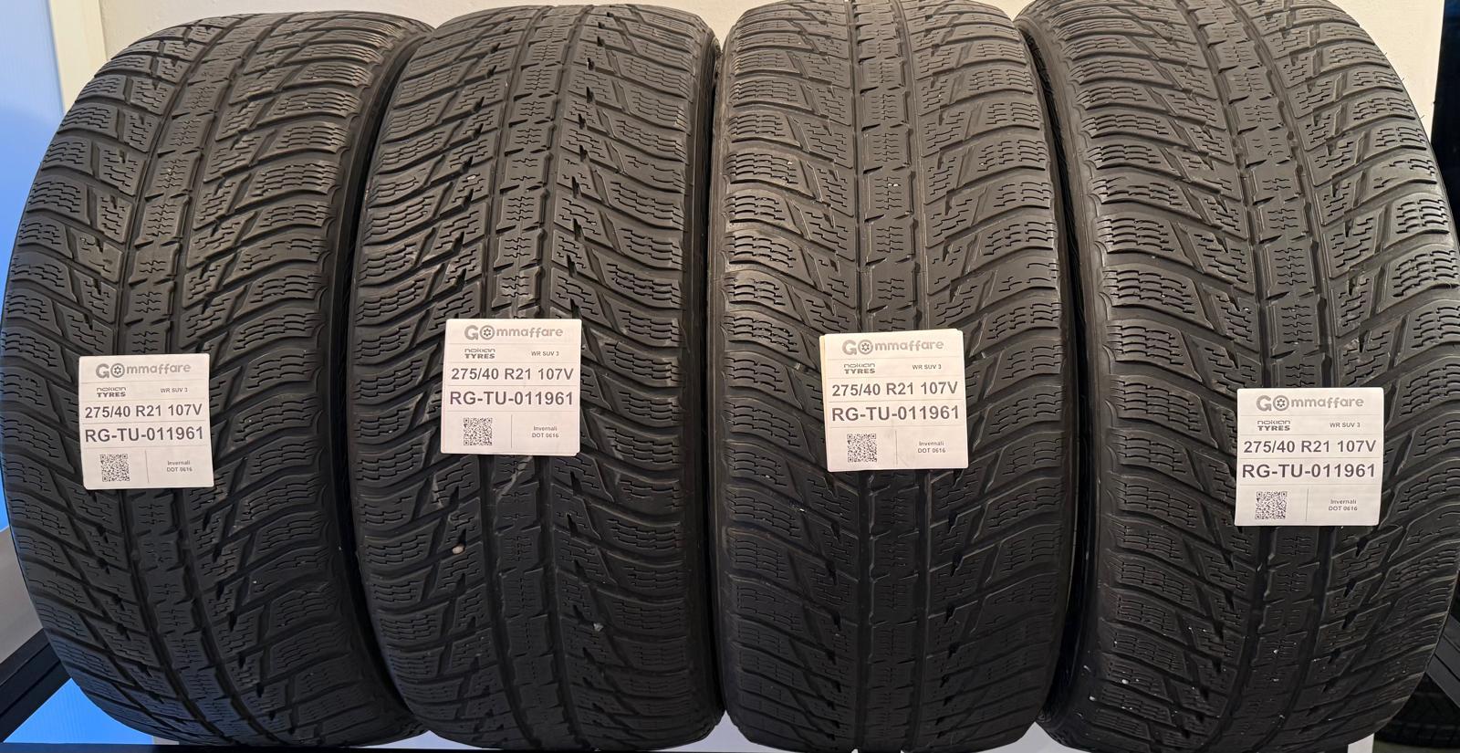 Nokian Tyres WR SUV 3 275/40 R21