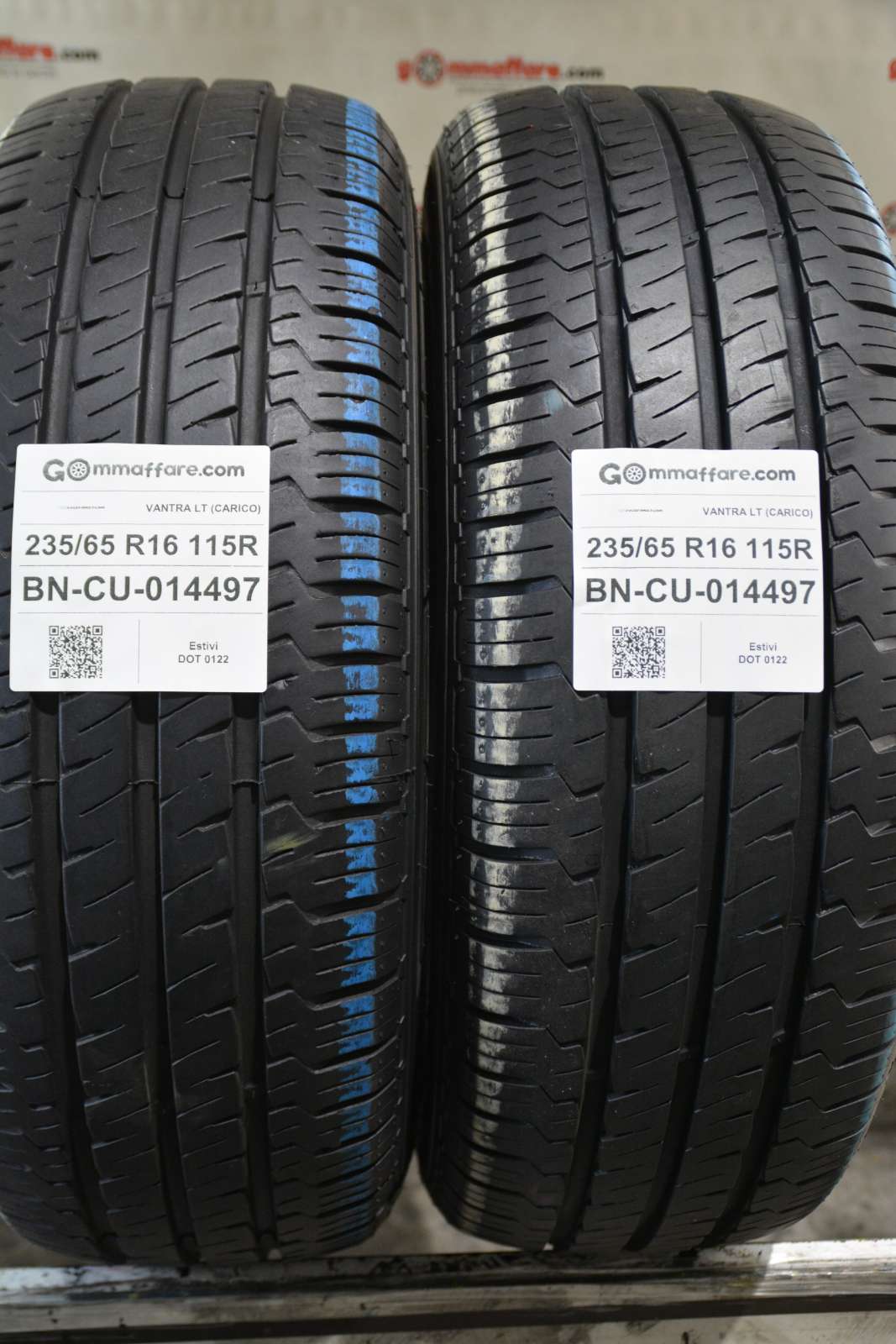 Hankook VANTRA LT (CARICO) 235/65 R16