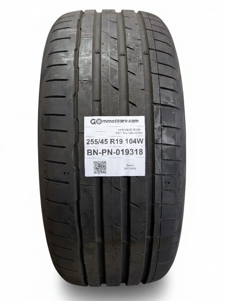 Hankook VENTUS S1 EVO3 EVT1 SoundAbsorber 255/45 R19
