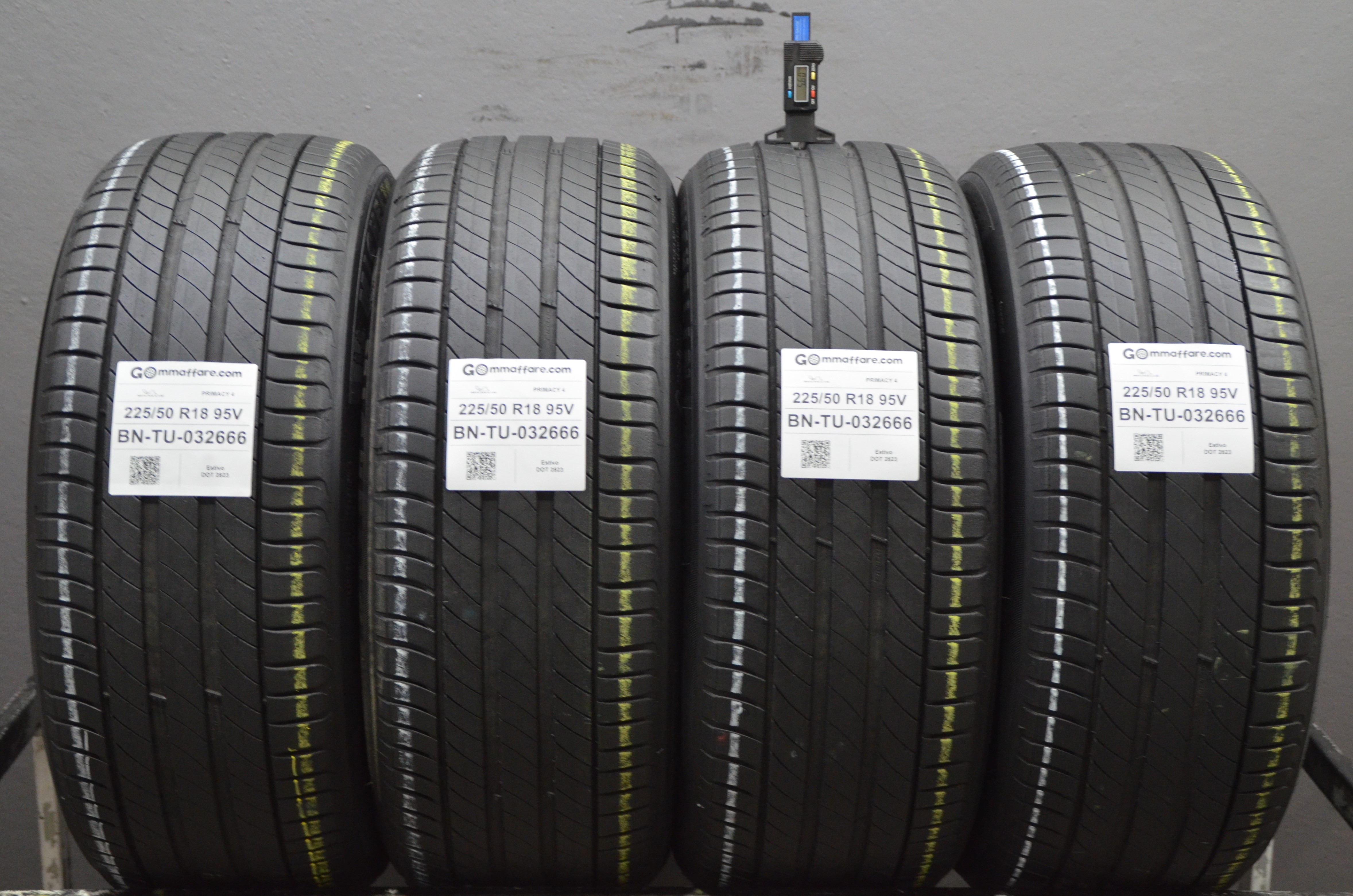 Michelin PRIMACY 4 225/50 R18