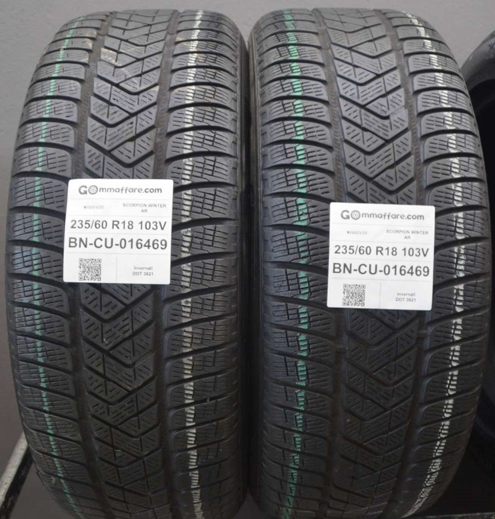 Pirelli SCORPION WINTER AR 235/60 R18