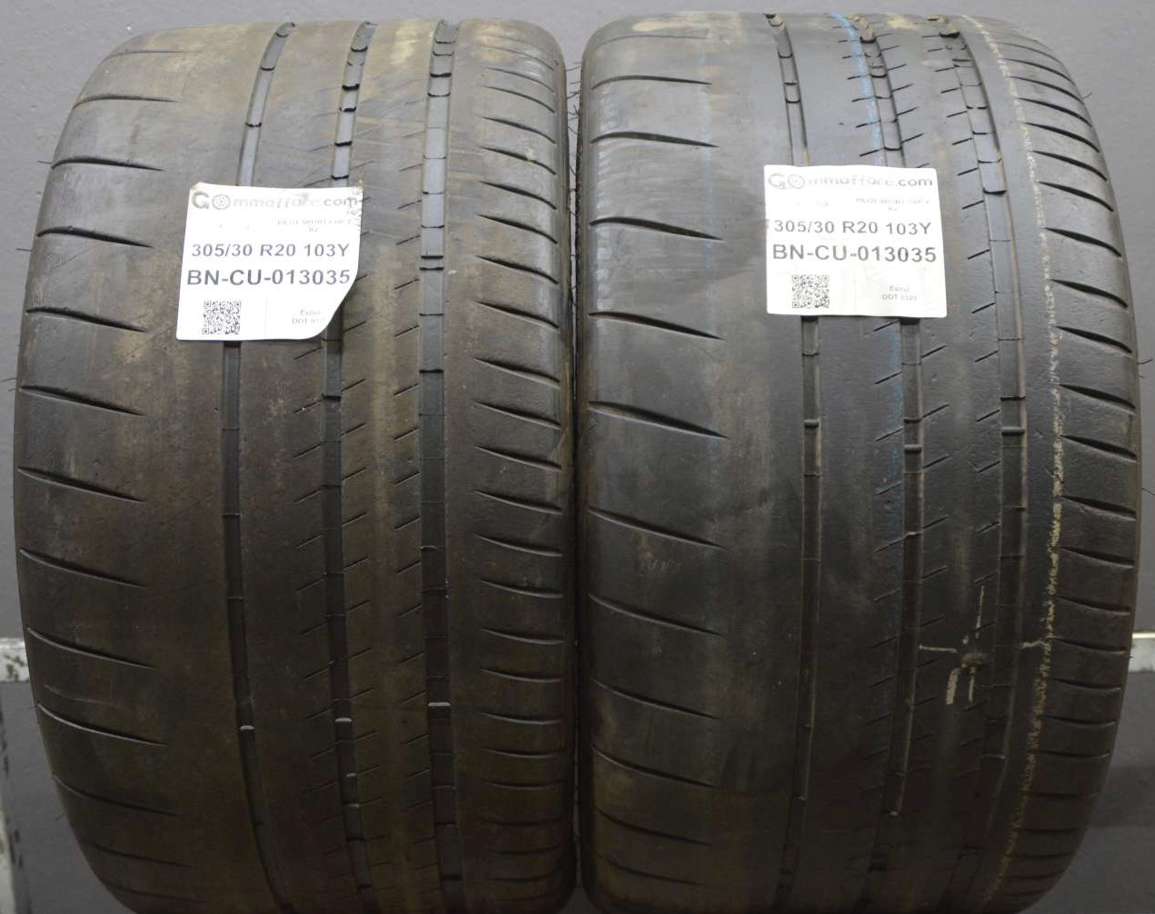 Michelin PILOT SPORT CUP 2 K2 305/30 R20