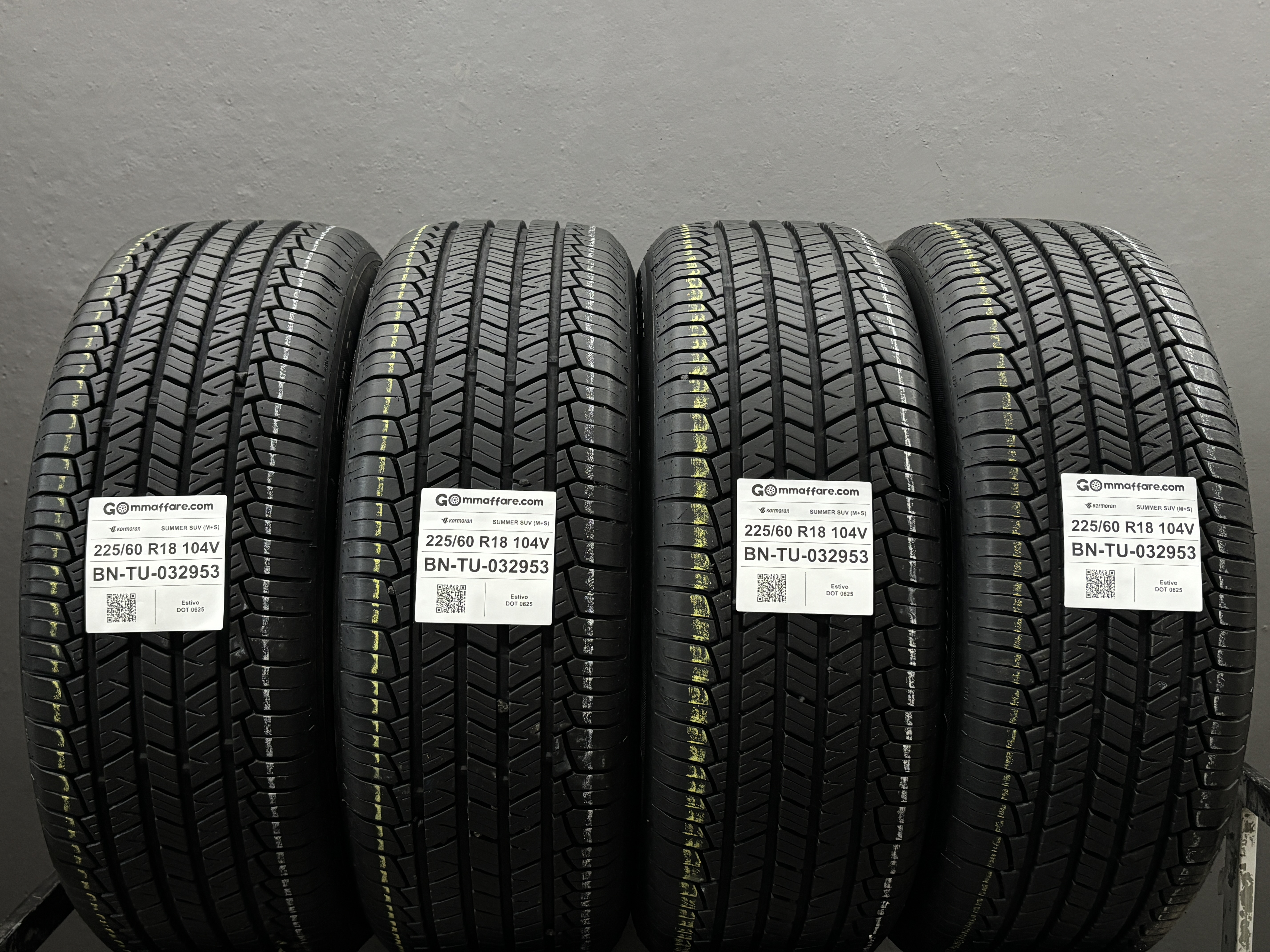 Kormoran SUMMER SUV (M+S) 225/60 R18