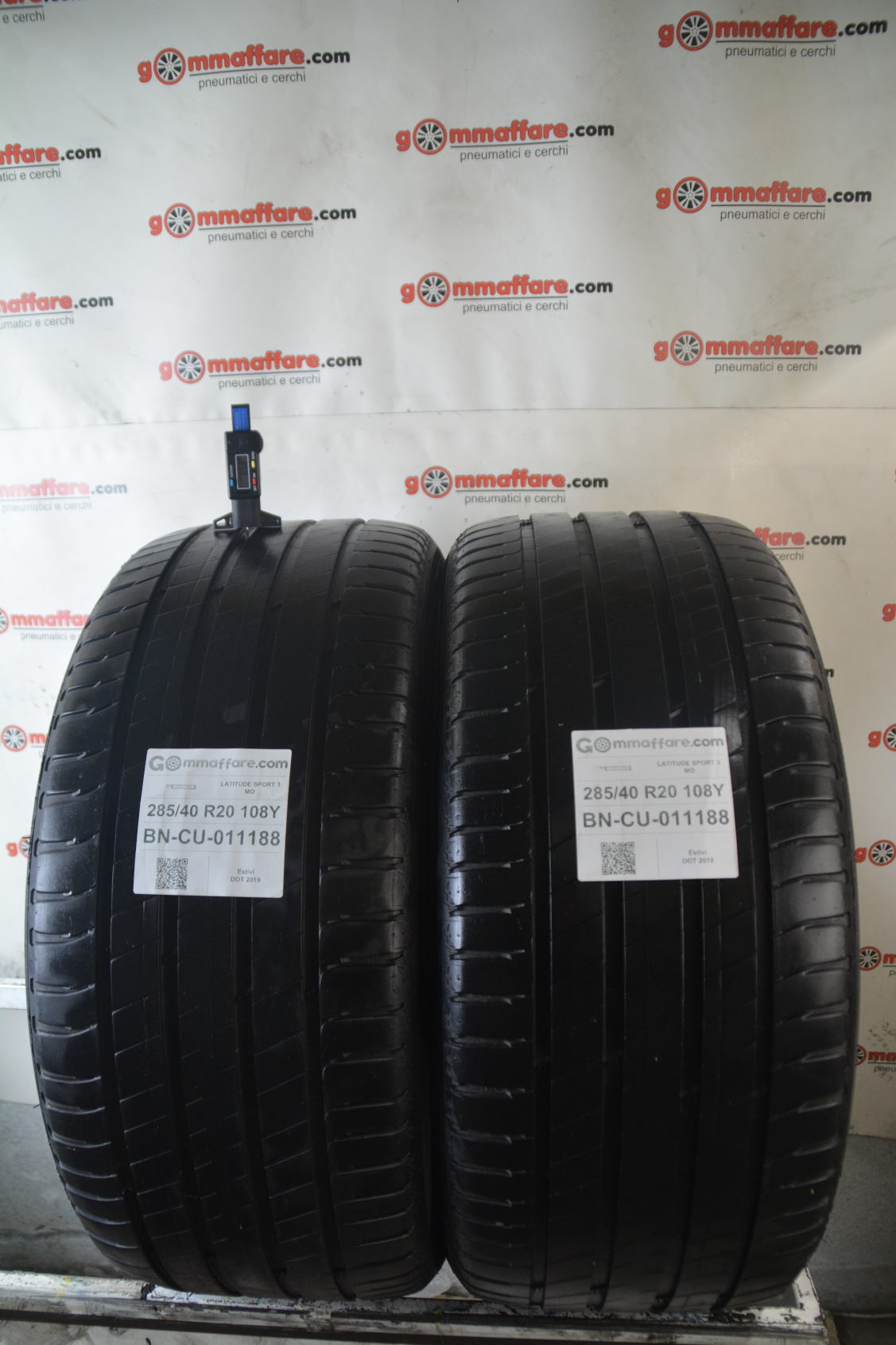 Michelin LATITUDE SPORT 3 MO 285/40 R20