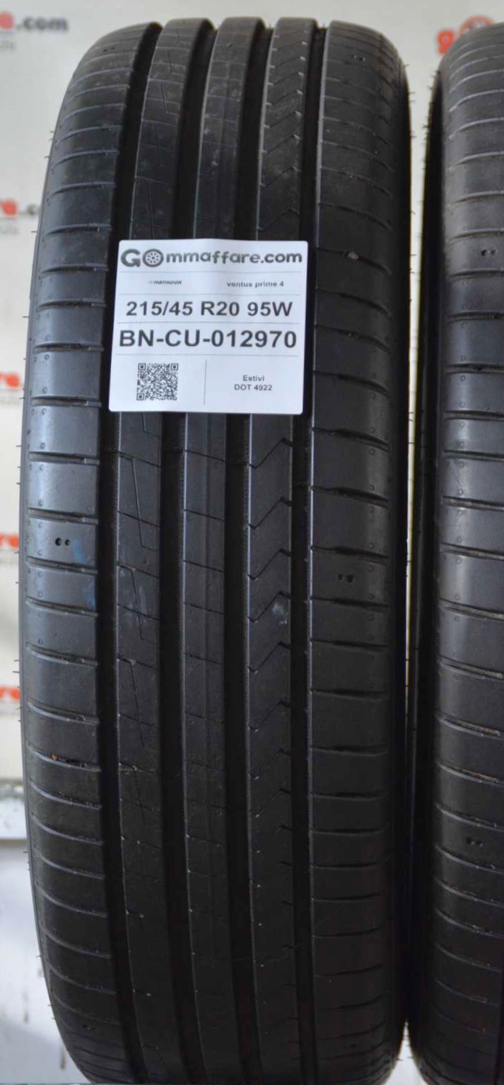 Hankook ventus prime 4 215/45 R20