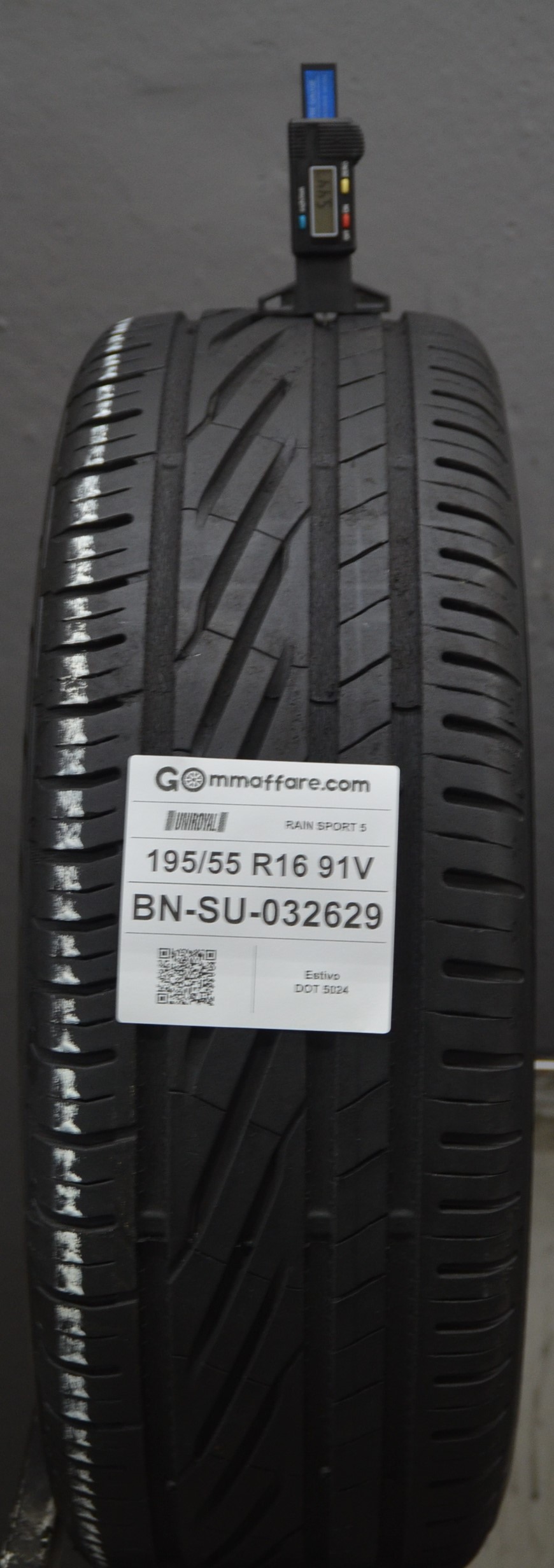 Uniroyal RAIN SPORT 5 195/55 R16