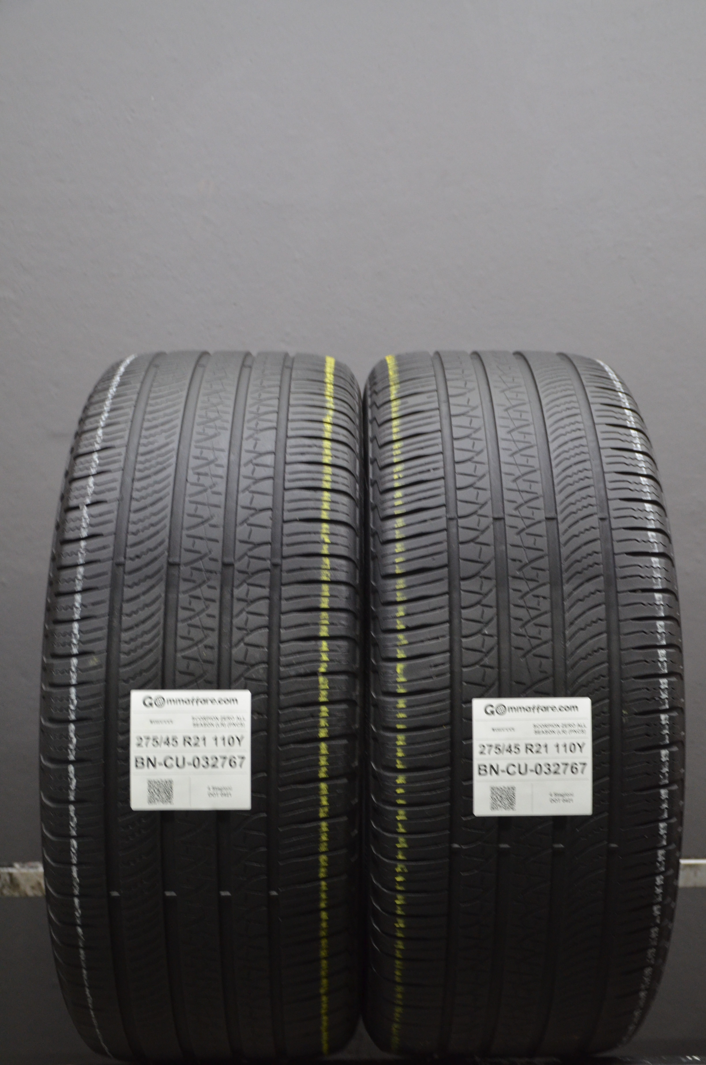 Pirelli SCORPION ZERO ALL SEASON (LR) (PNCS) 275/45 R21