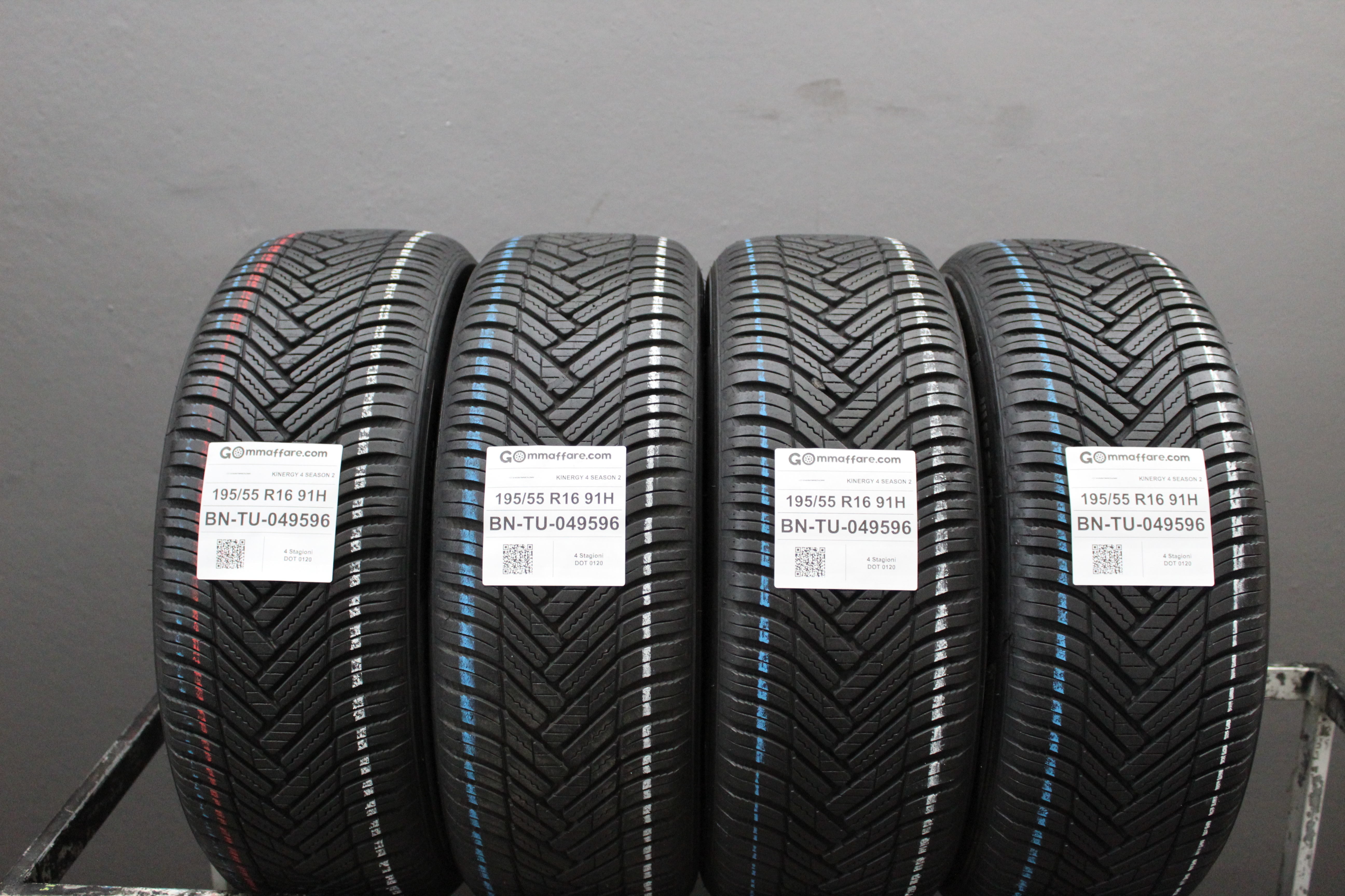 Hankook KINERGY 4 SEASON 2 195/55 R16
