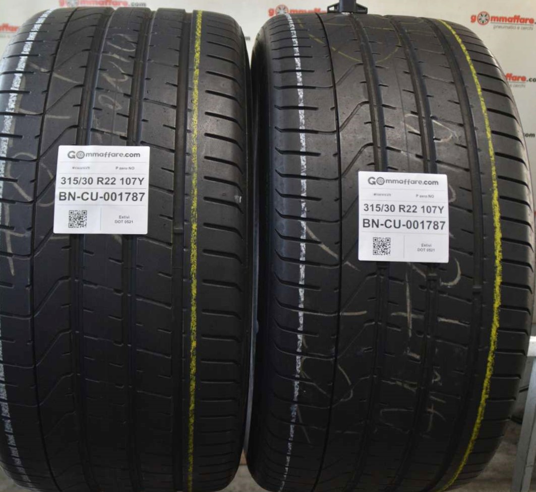 Pirelli P zero NO 315/30 R22