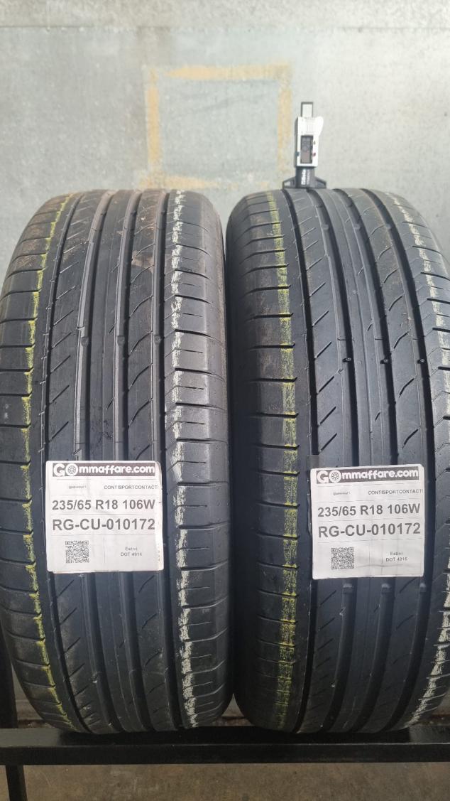 Continental CONTISPORTCONTACT5 235/65 R18