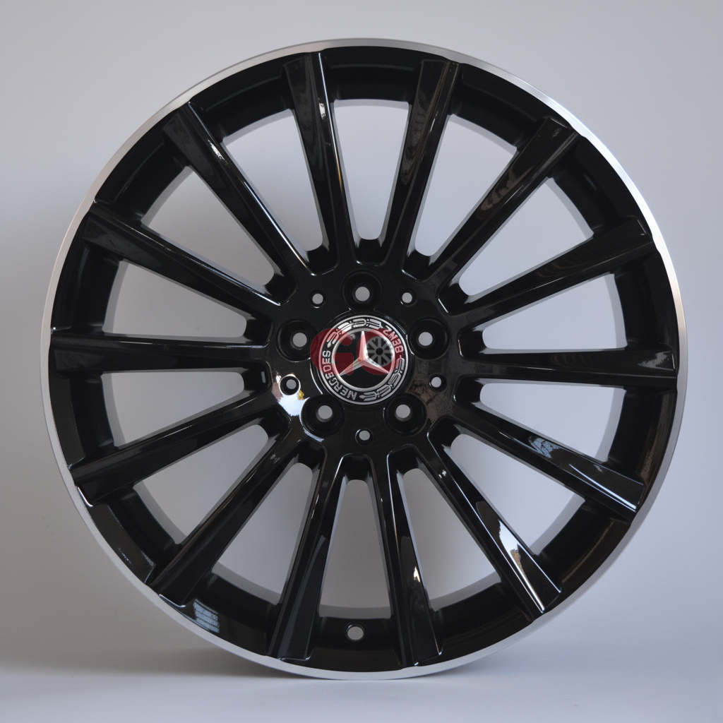 Gommaffare Mercedes (Doppio Canale) 20"