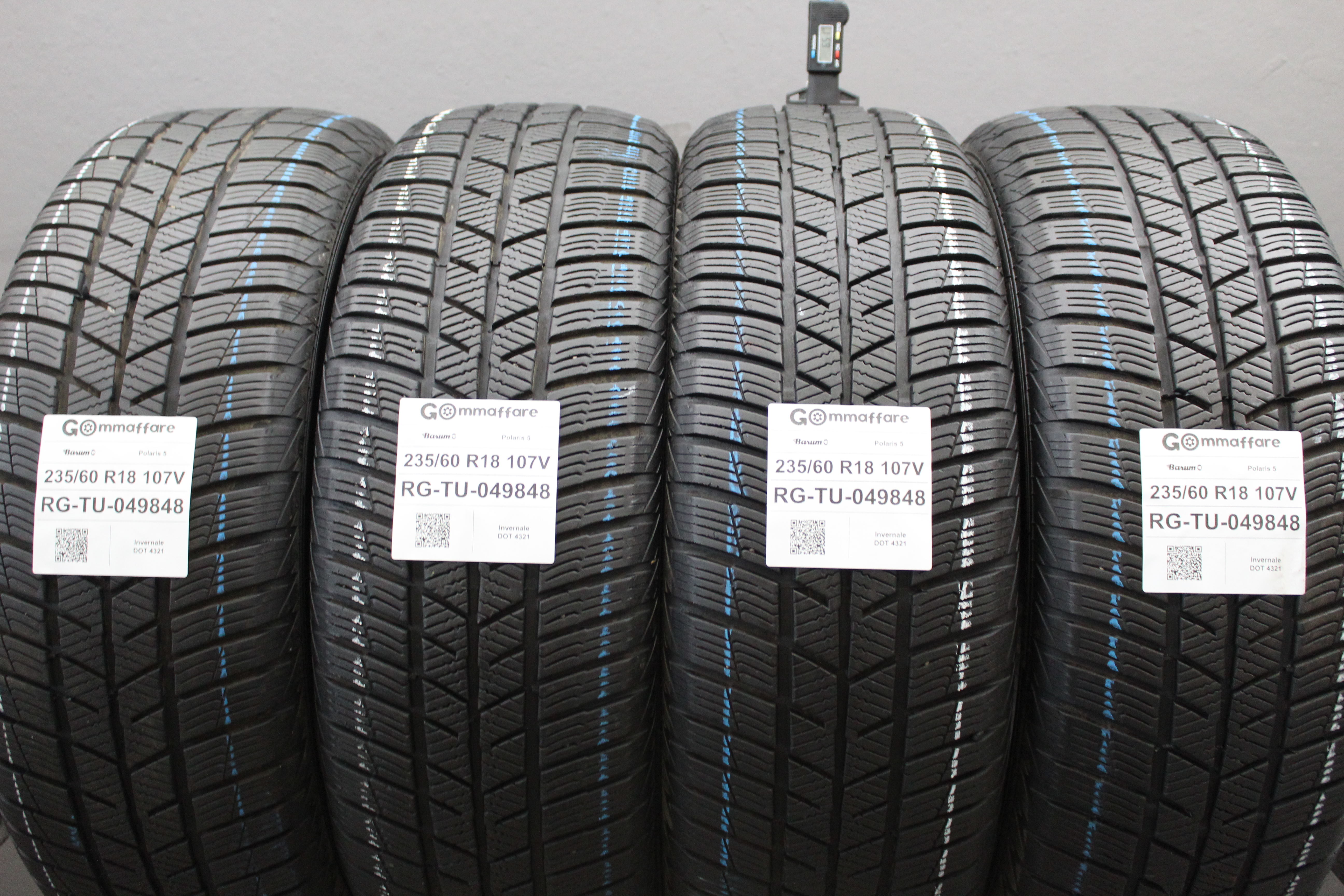 Barum Polaris 5 235/60 R18