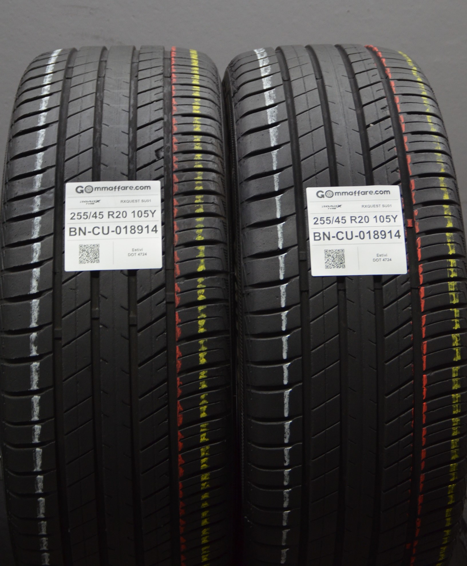 Roadx RXQUEST SU01 255/45 R20