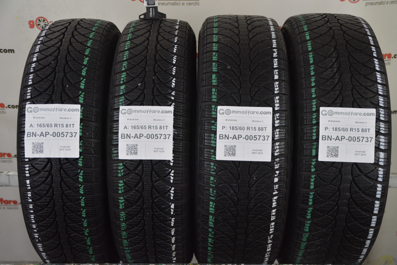 Fulda Montero 3 165/65 R15