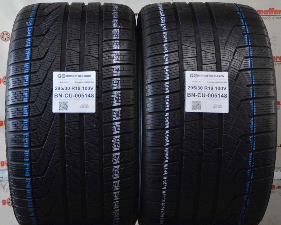 Pirelli Sottozero WINTER 240 295/30 R19