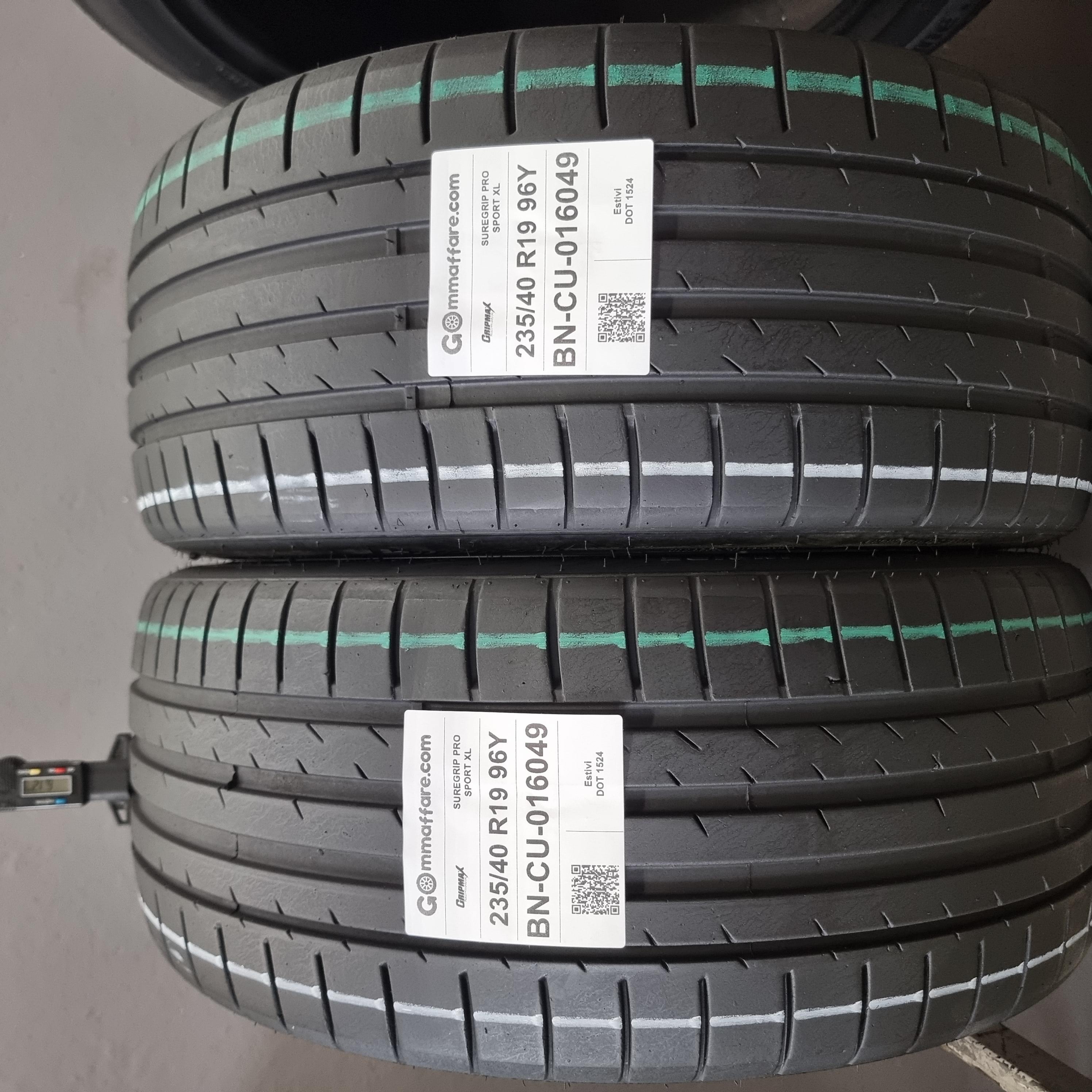 Gripmax SUREGRIP PRO SPORT XL 235/40 R19
