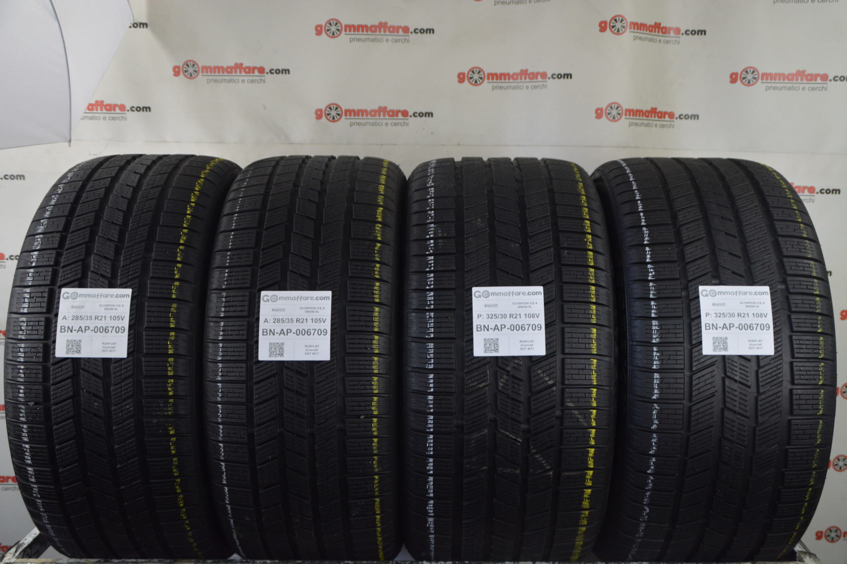 Pirelli SCORPION ICE & SNOW XL 285/35 R21