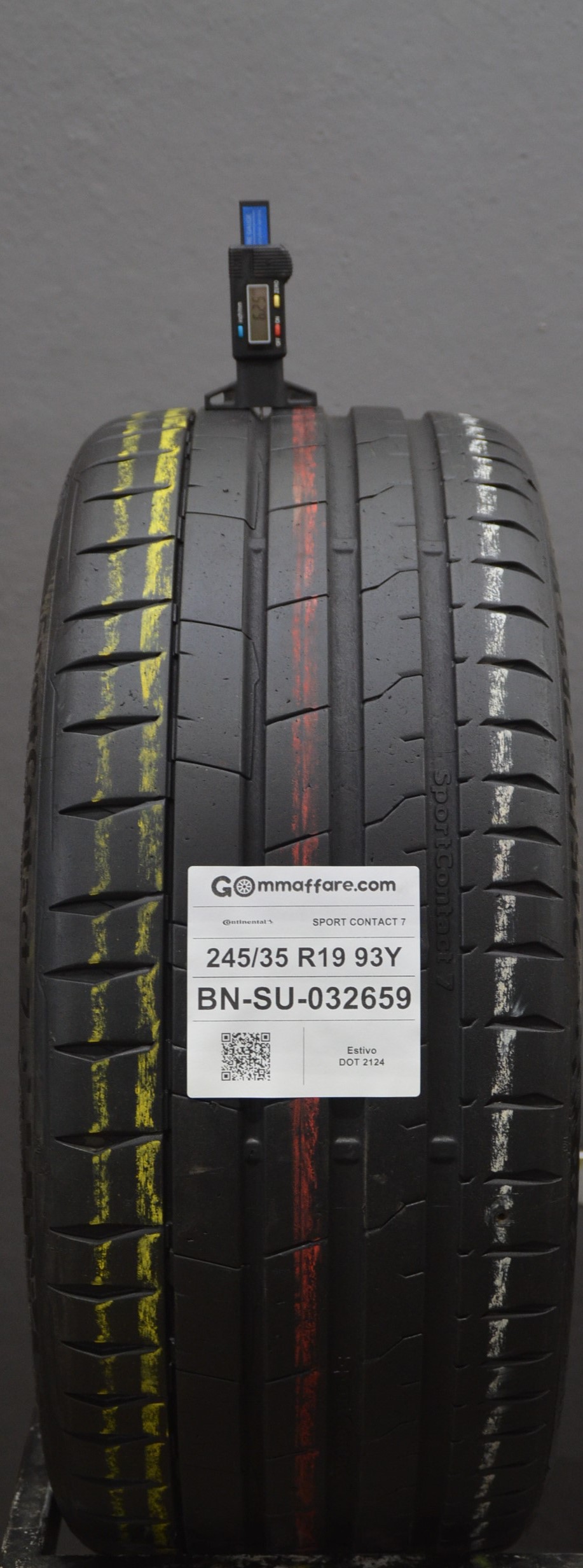 Continental SPORT CONTACT 7 245/35 R19