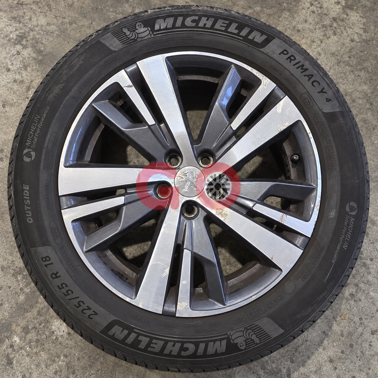 Peugeot KIT Ruote 3008 5008 Detroit 9809687377