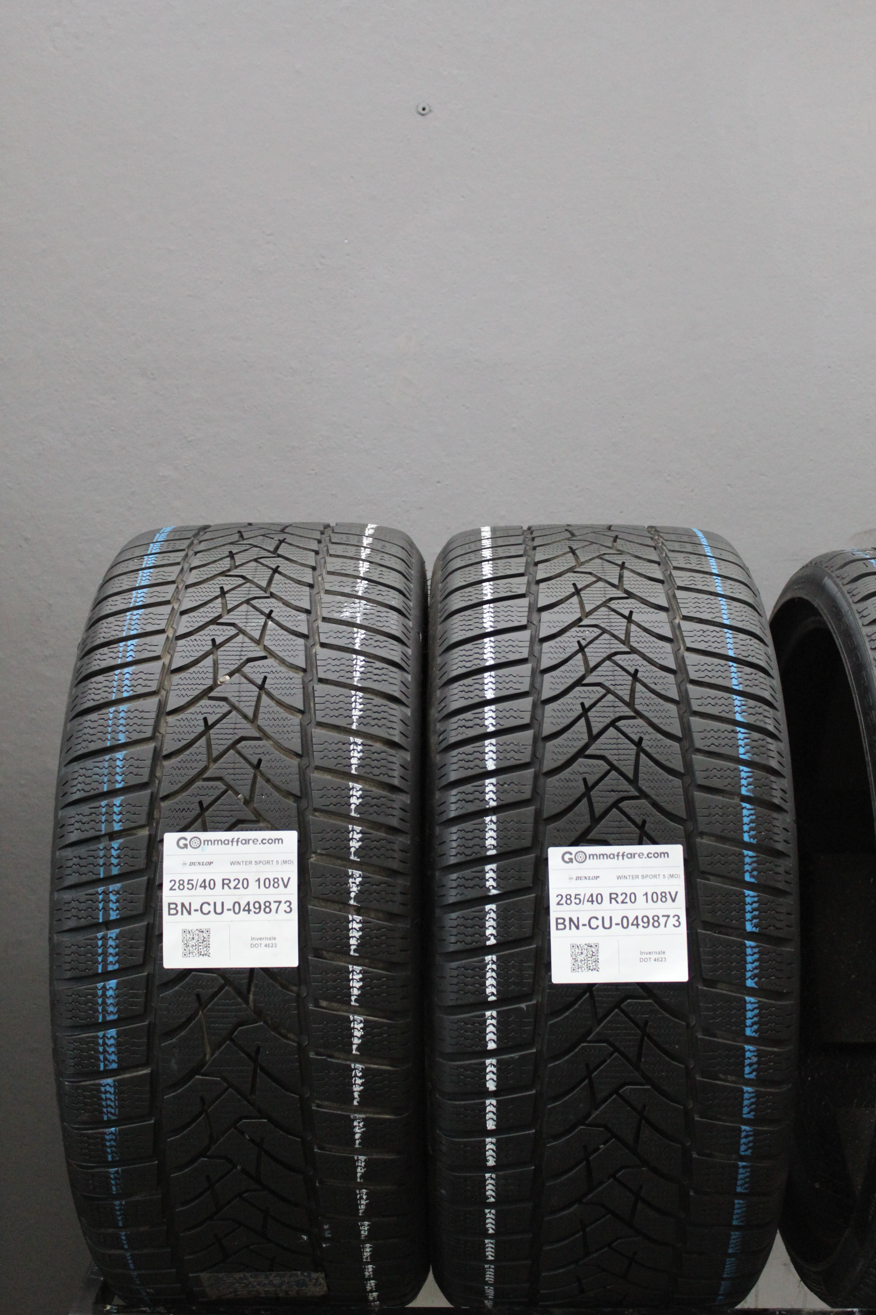 Dunlop WINTER SPORT 5 (MO) 285/40 R20