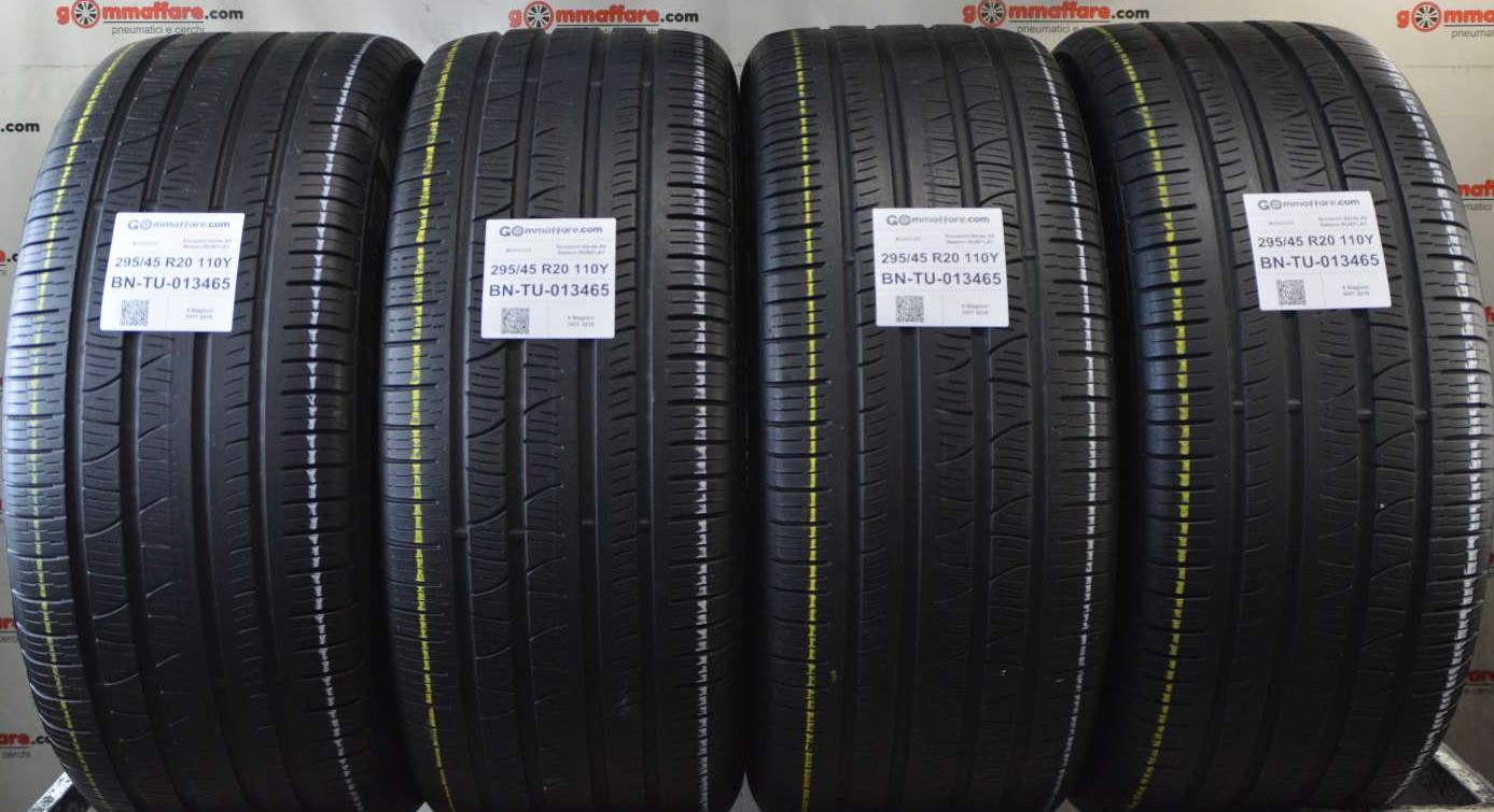 Pirelli Scorpion Verde All Season RUNFLAT 295/45 R20