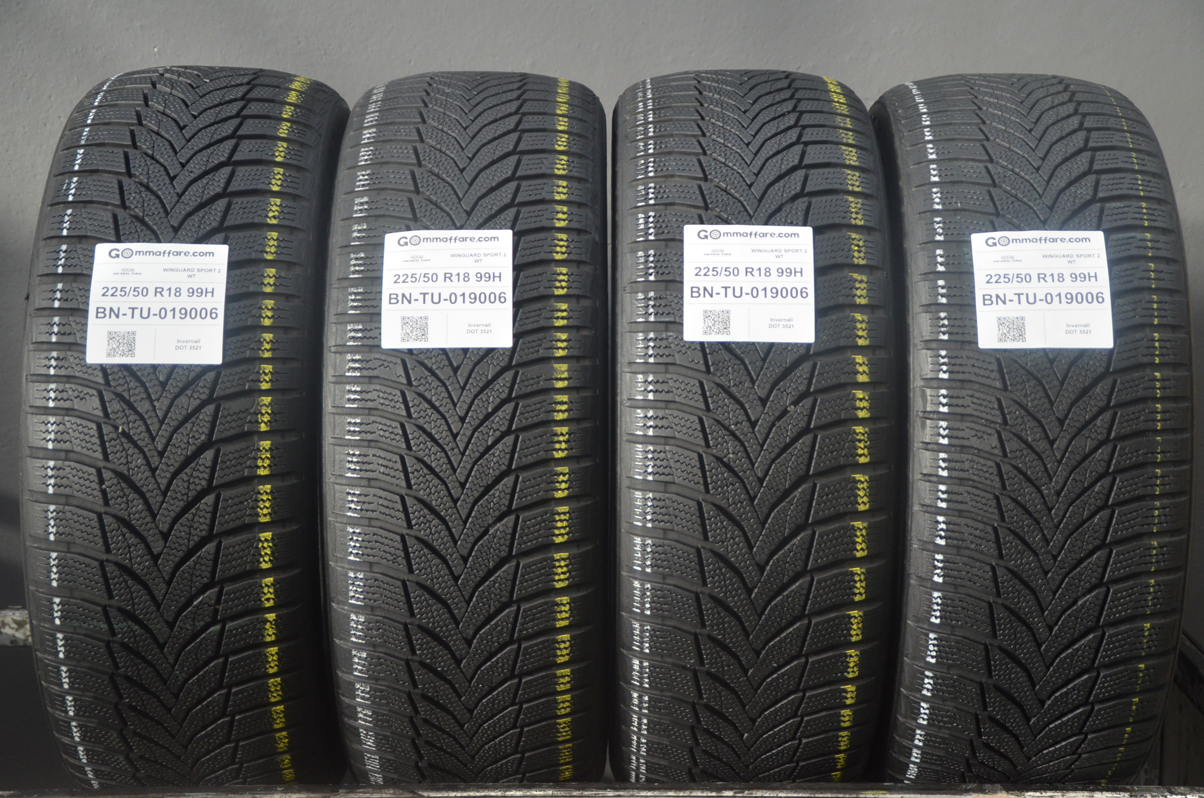 Nexen Tire WINGUARD SPORT 2 W7 225/50 R18