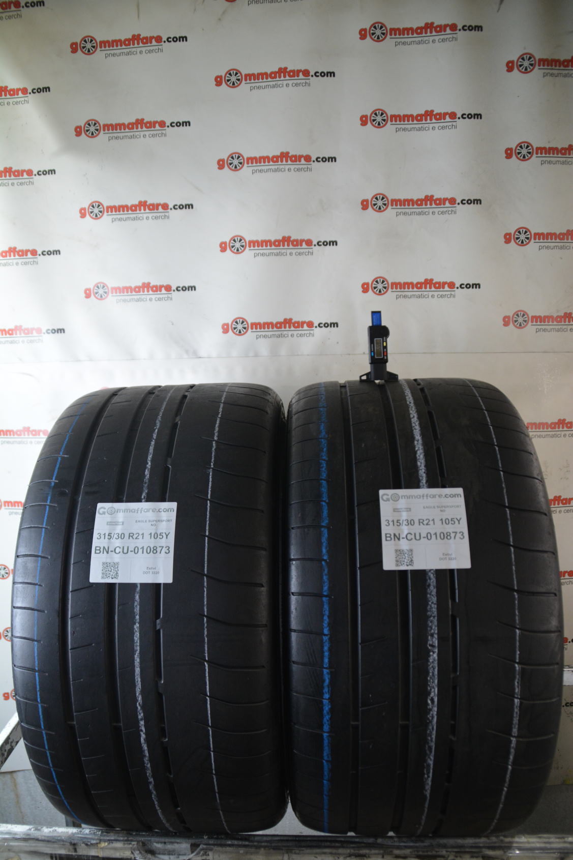 Goodyear EAGLE SUPERSPORT NO 315/30 R21