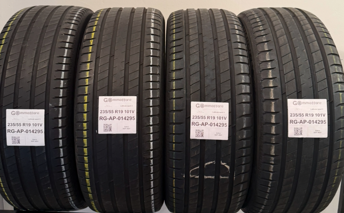 Michelin Latitude sport 3 235/55 R19