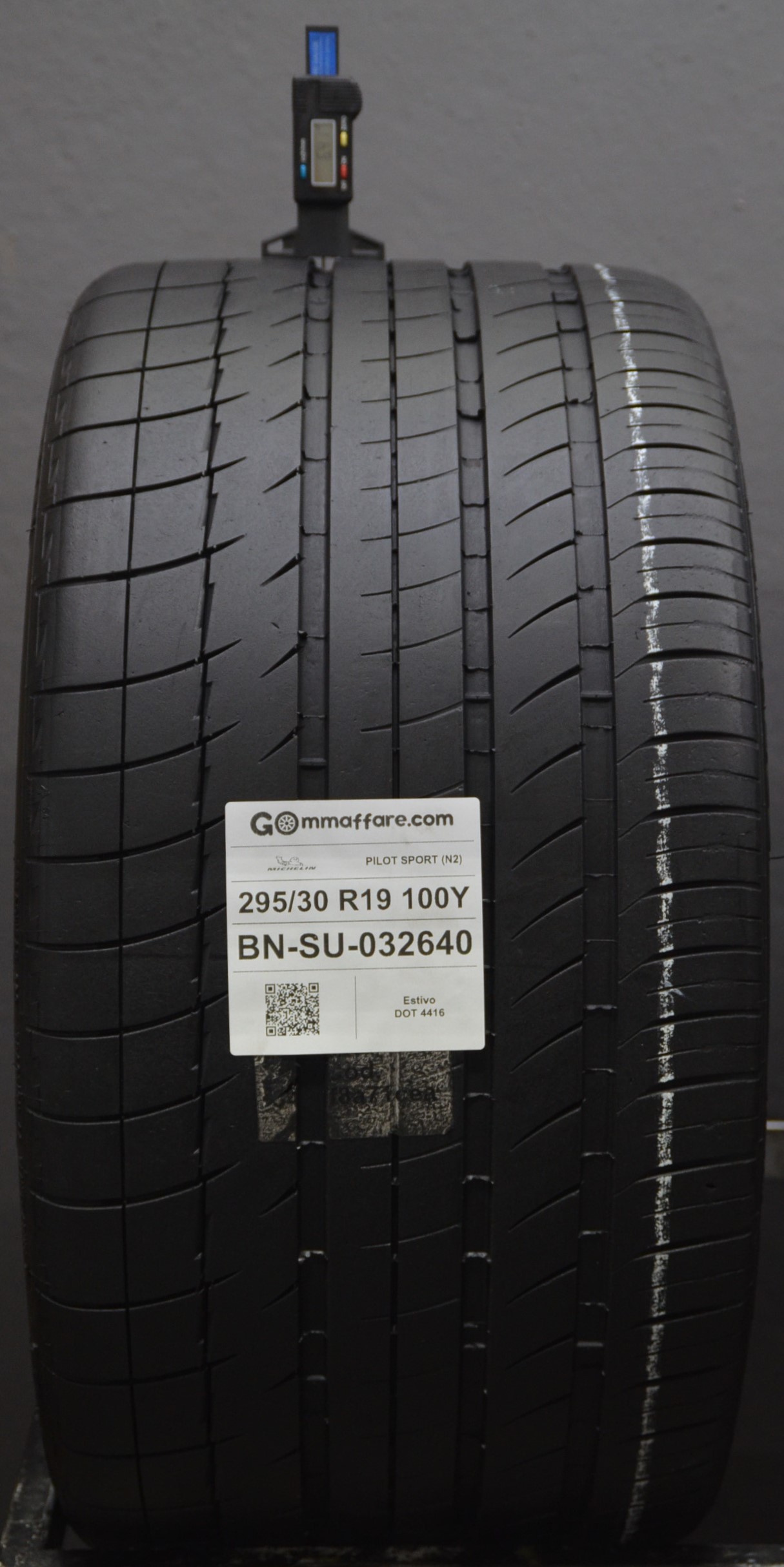 Michelin PILOT SPORT (N2) 295/30 R19