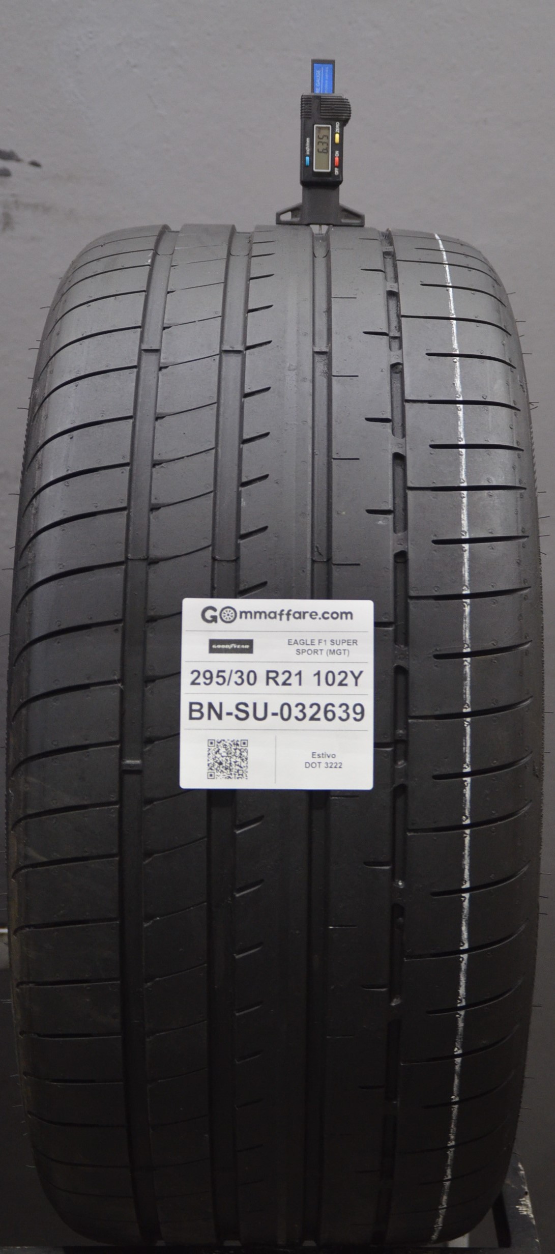 Goodyear EAGLE F1 SUPER SPORT (MGT) 295/30 R21