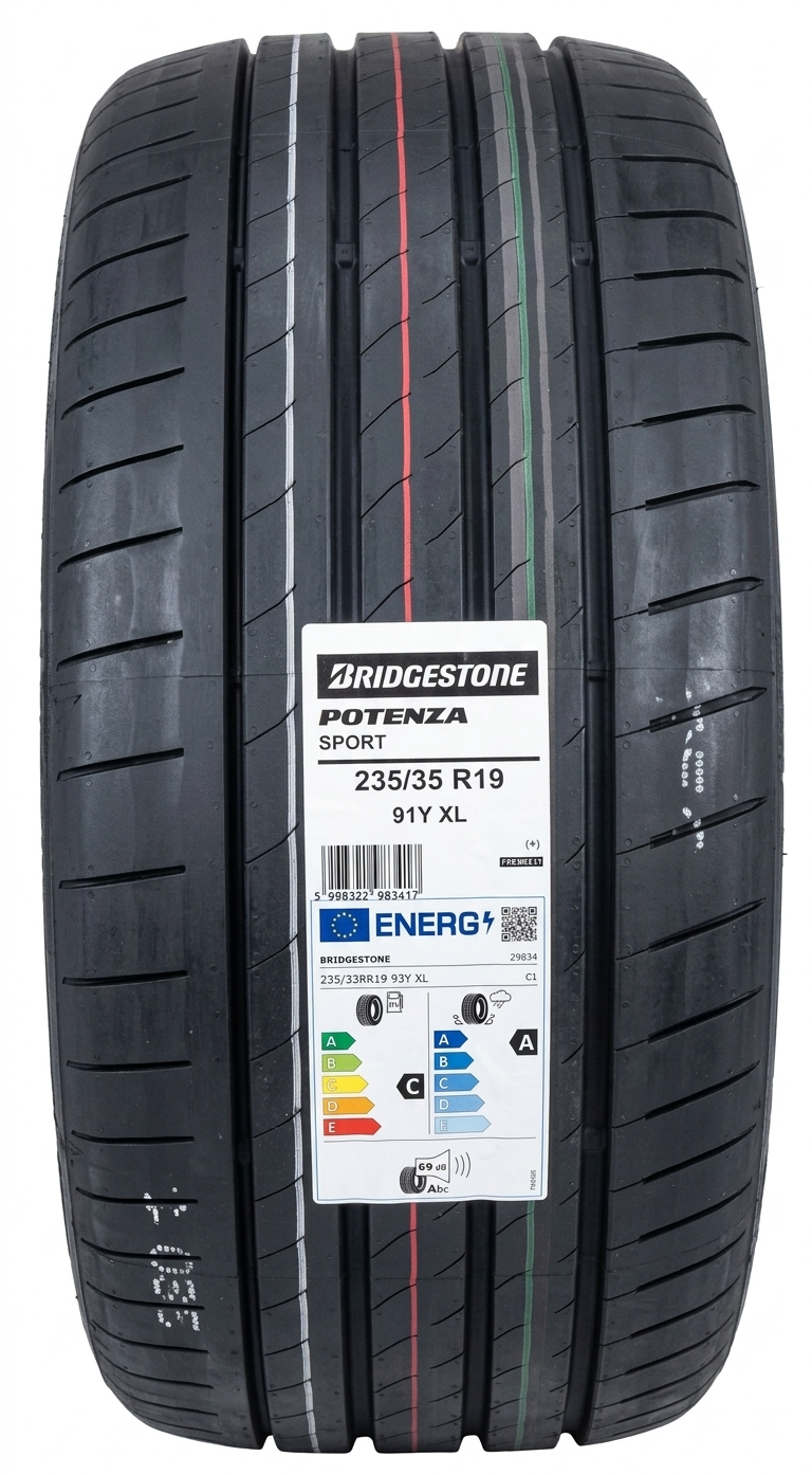 Bridgestone POTENZA SPORT XL 235/35 R19