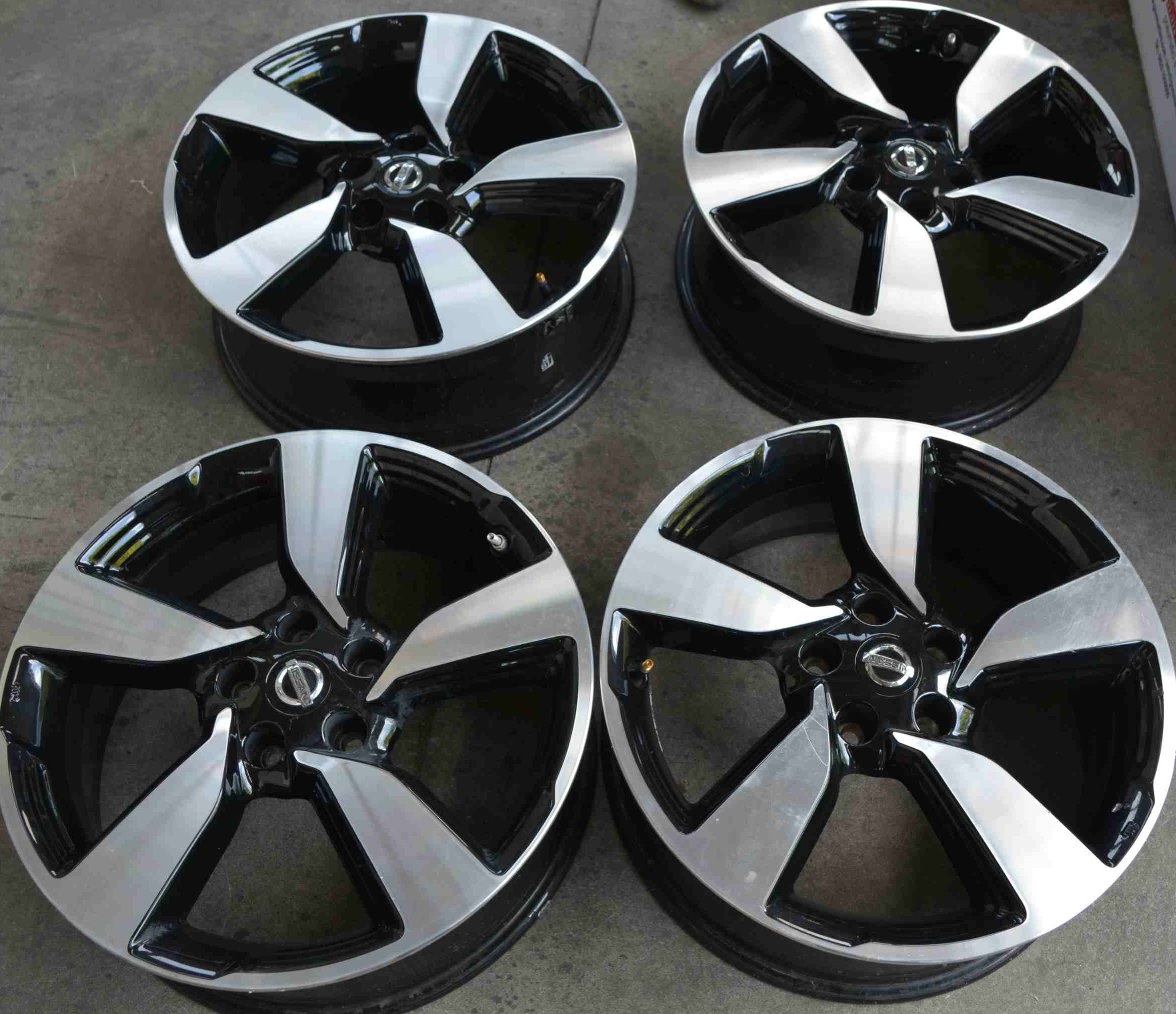 Nissan QASHQAI tekna 18"