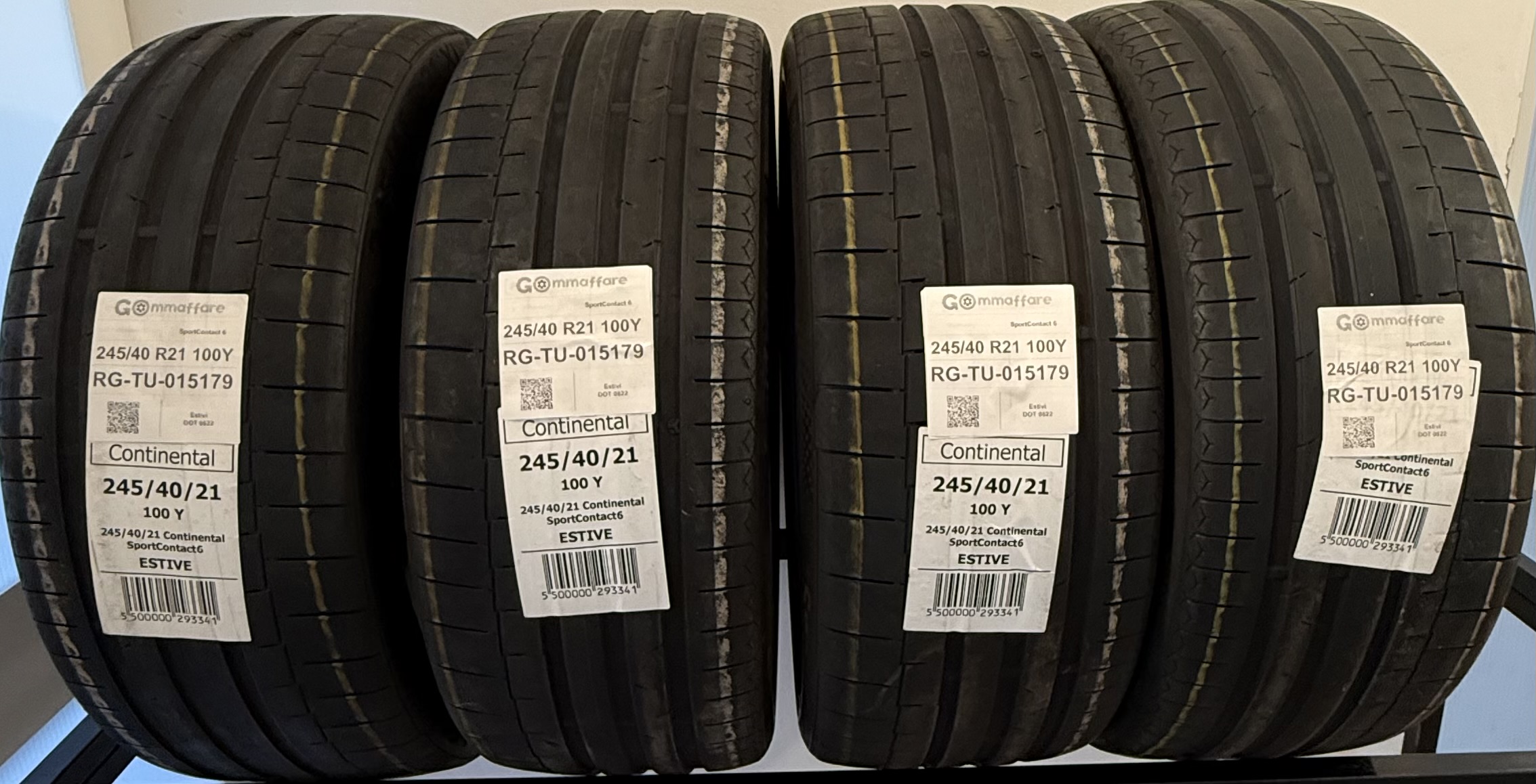 Continental SportContact 6 245/40 R21